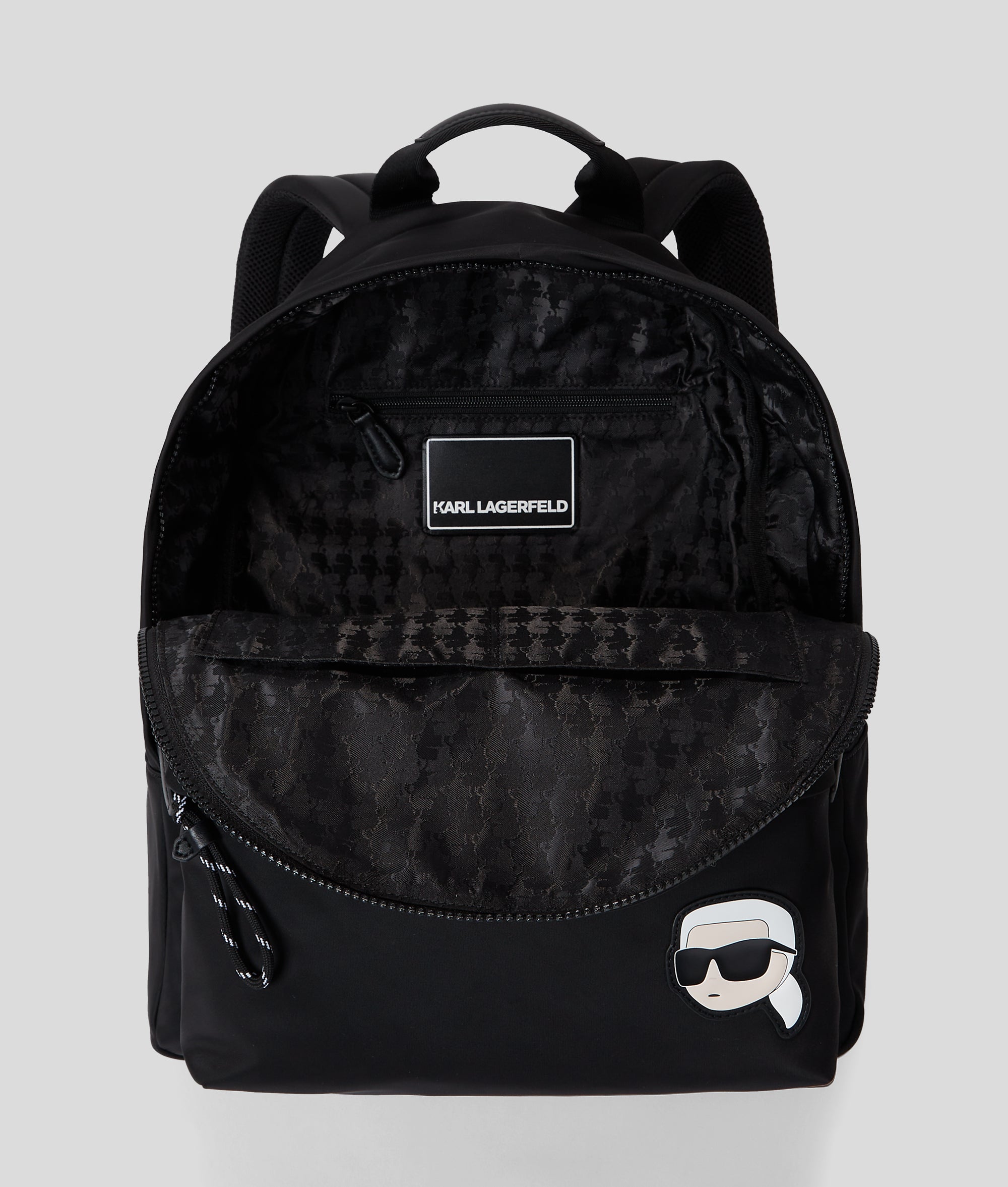 IKON KLASSIK NYLON BACKPACK - Image 5