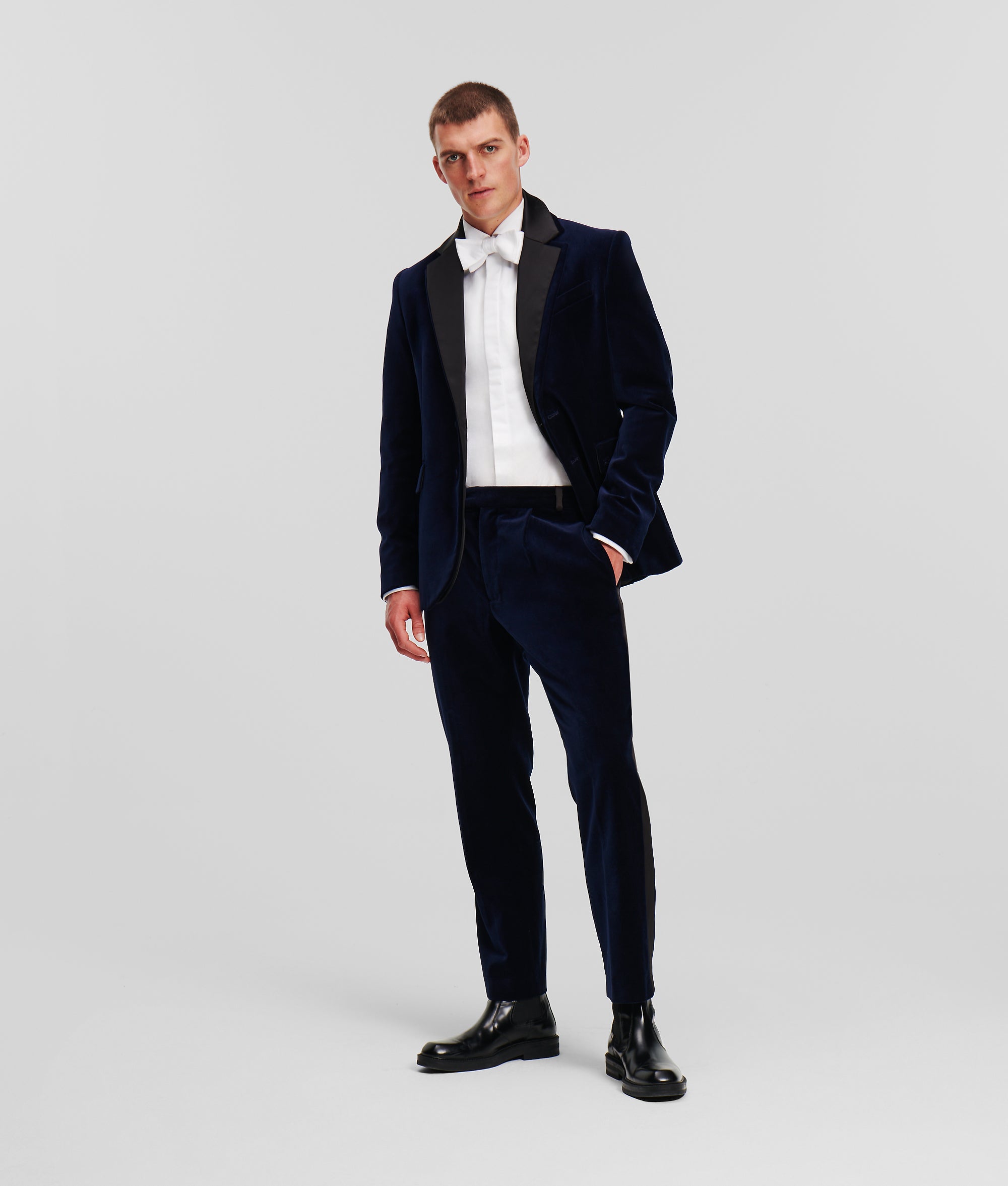 BOW TIE EVENING SHIRT HANDPICKED BY HUN KIM - Image 5