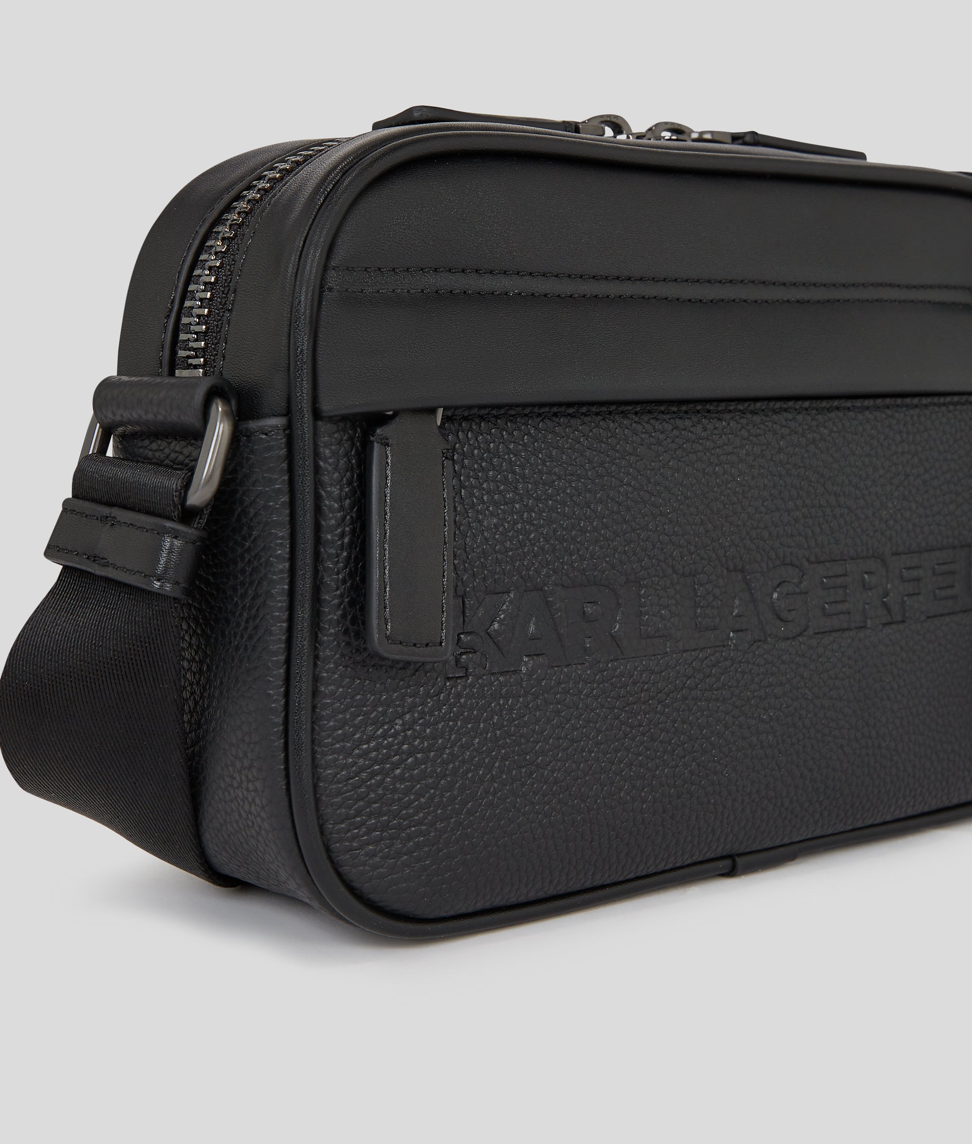 K/ESSENTIAL LEATHER CROSSBODY BAG - Image 3