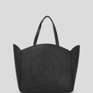 K/CIRCLE LARGE PERFORATED TOTE BAG