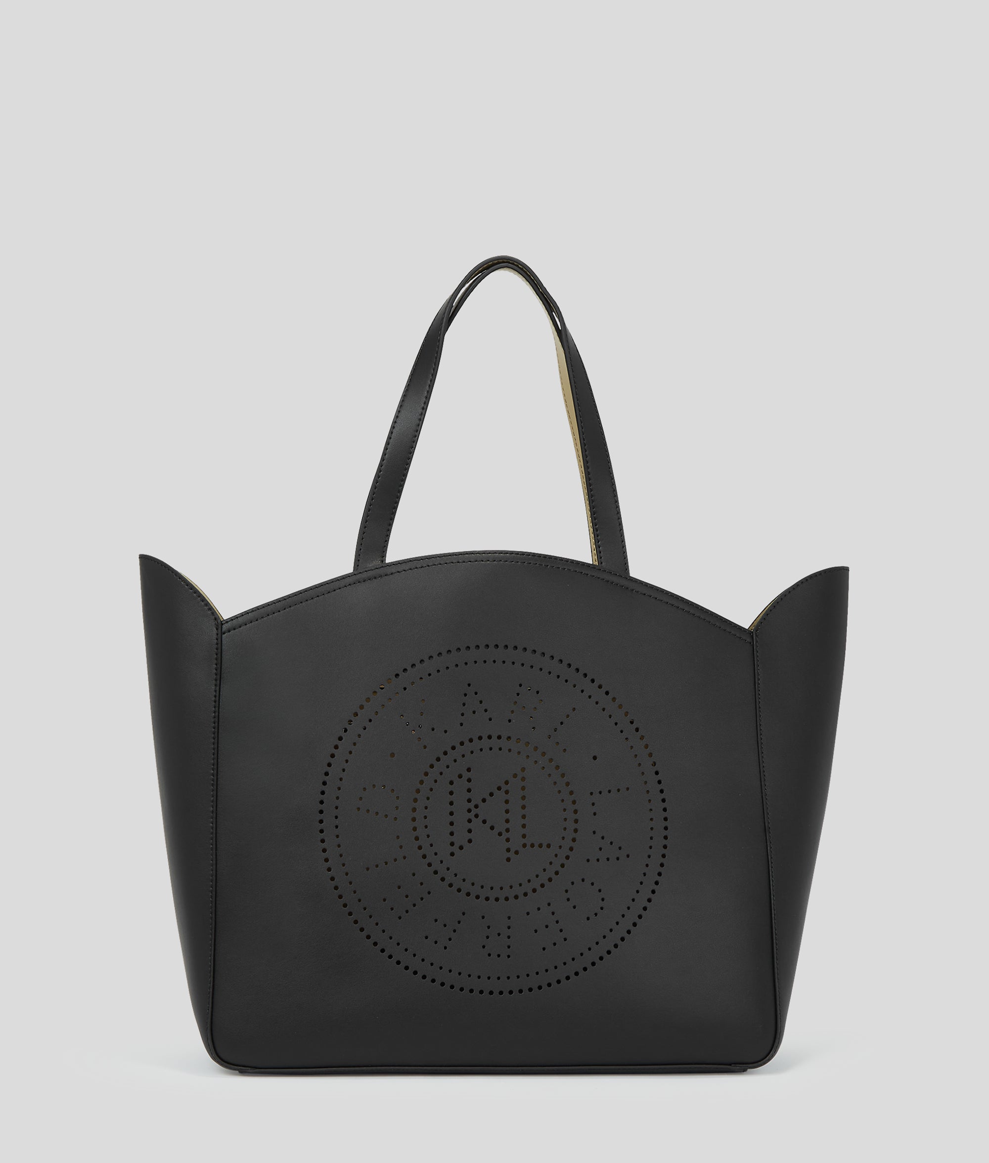 K/CIRCLE LARGE PERFORATED TOTE BAG
