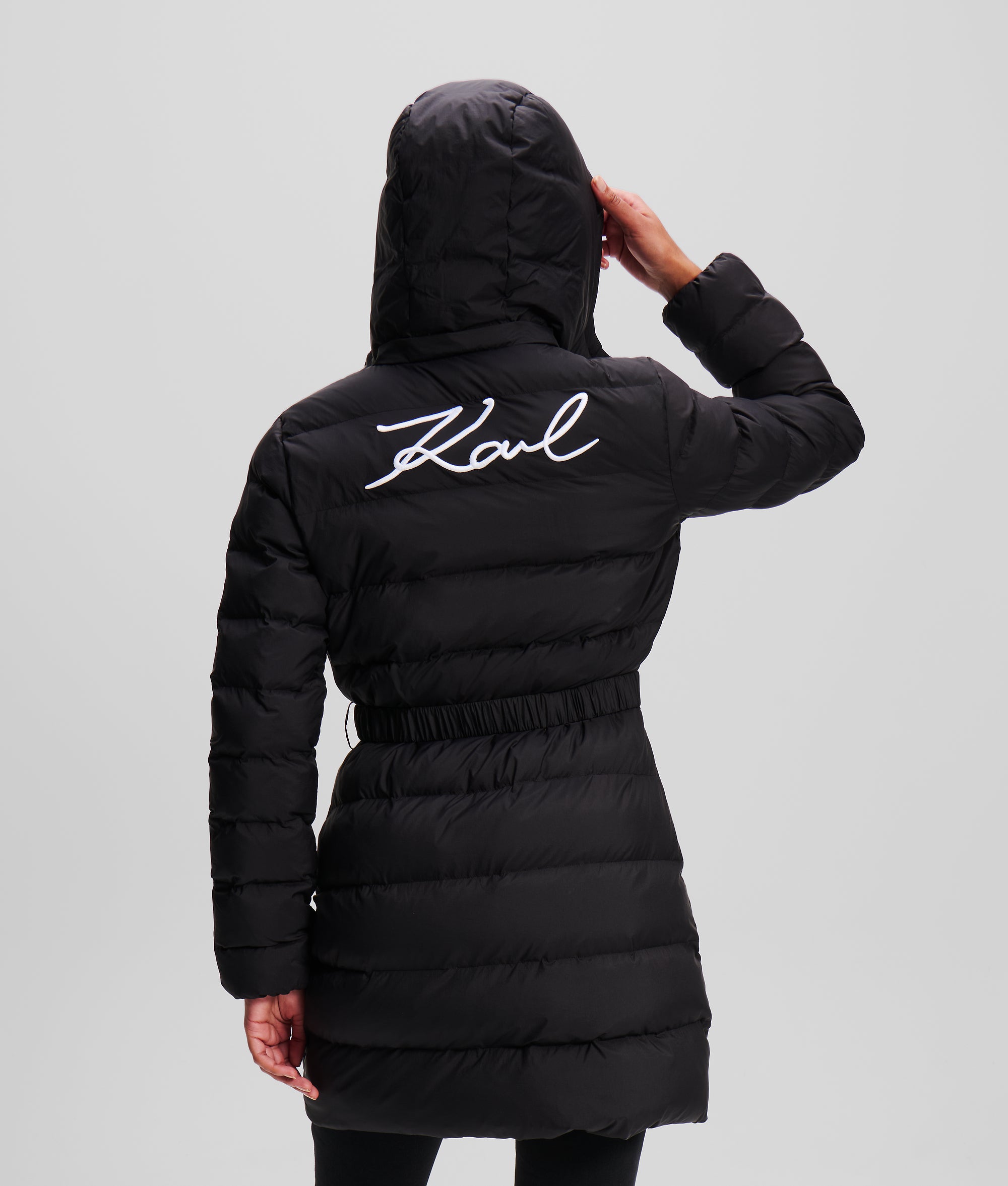 SIGNATURE ULTRA LIGHT PUFFER JACKET - Image 3