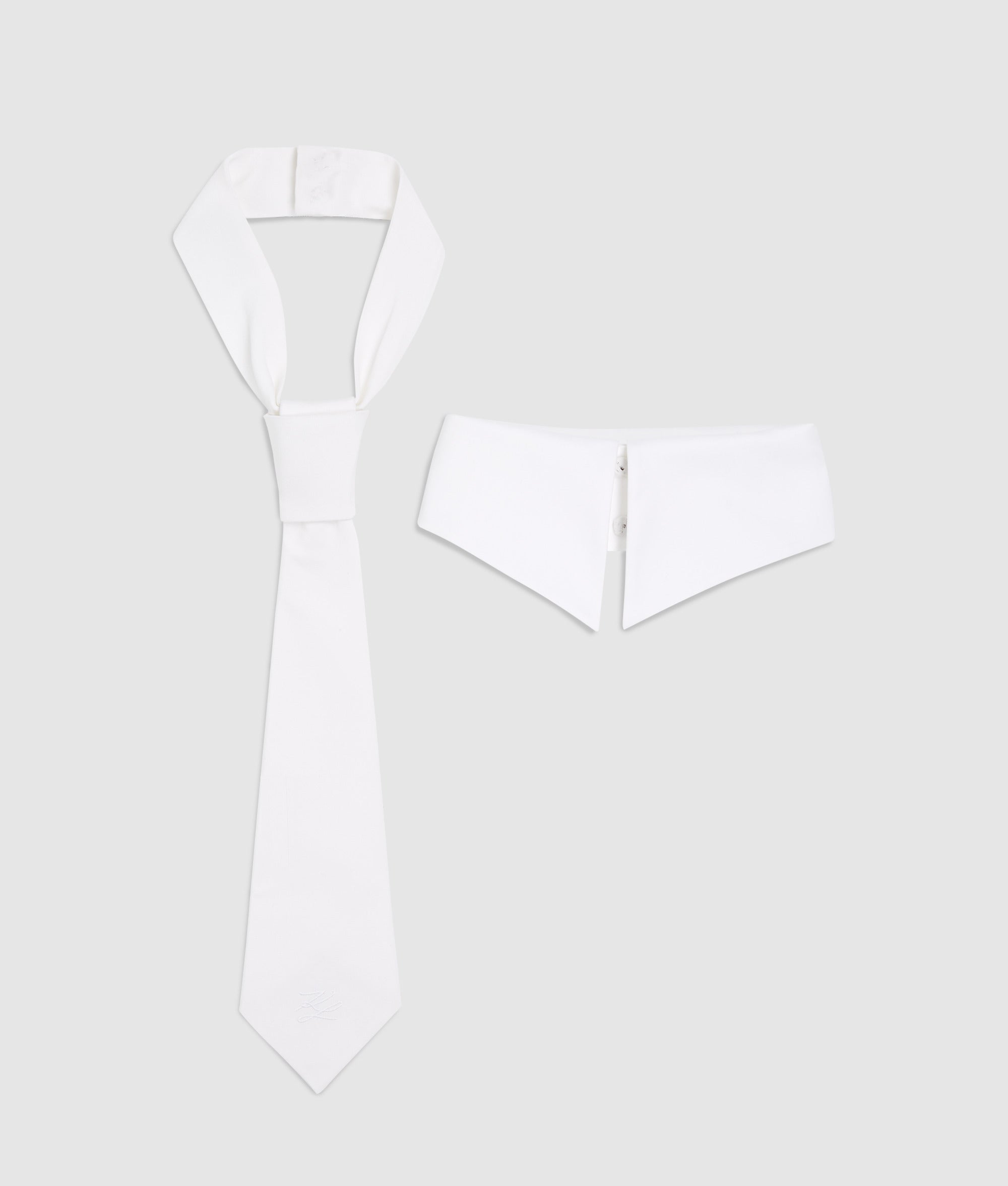 KARL STUDIO COLLAR AND TIE
