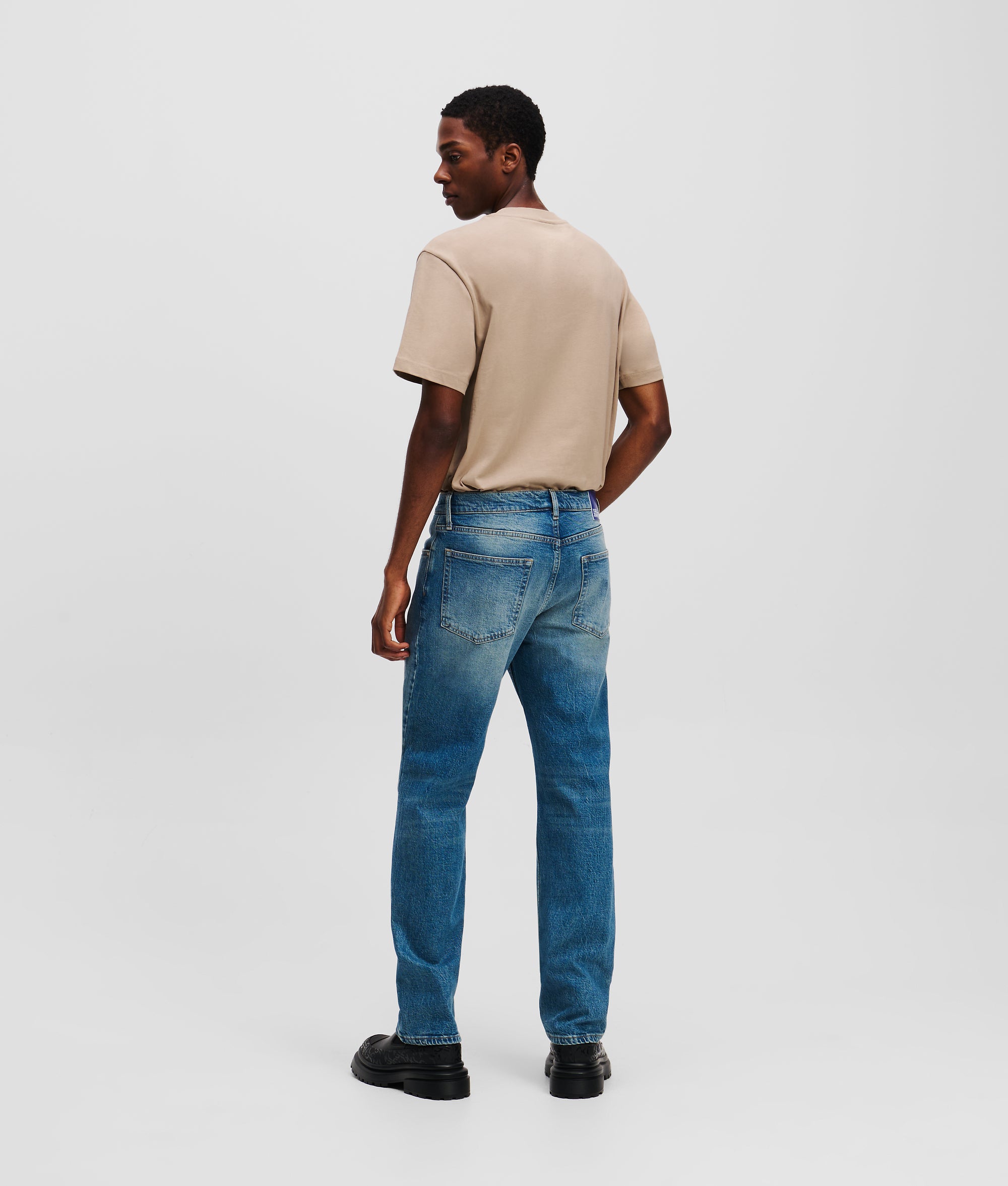 STRAIGHT JEANS - Image 3