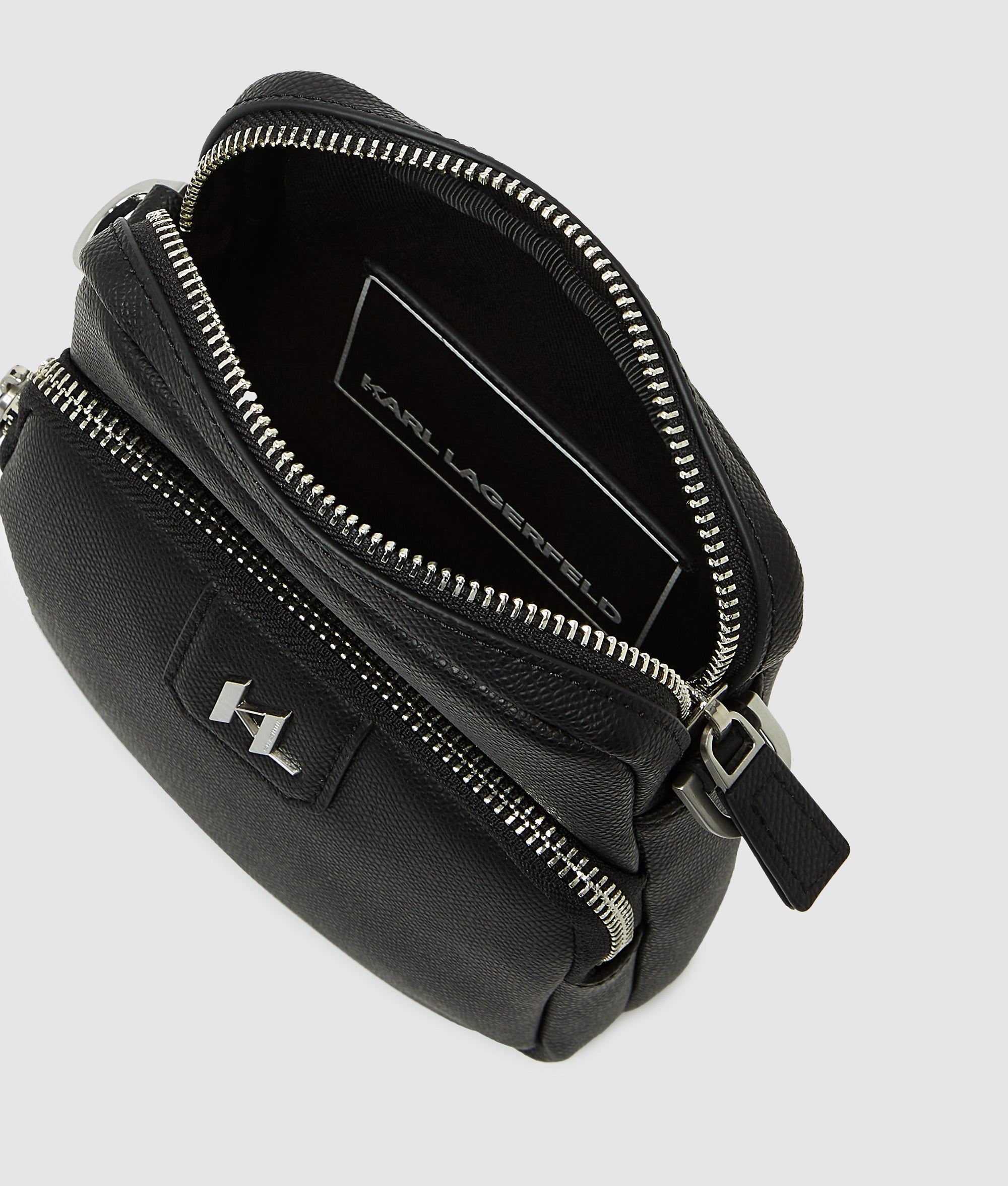 K/Monogram leather crossbody bag - Image 5
