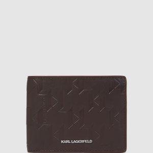 K/LOOM LEATHER BI-FOLD WALLET