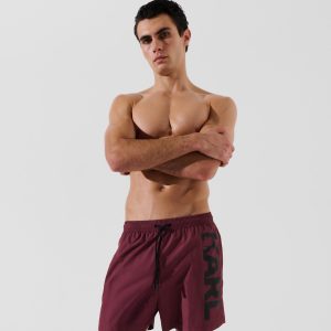 LOGO SHORT BOARDSHORTS