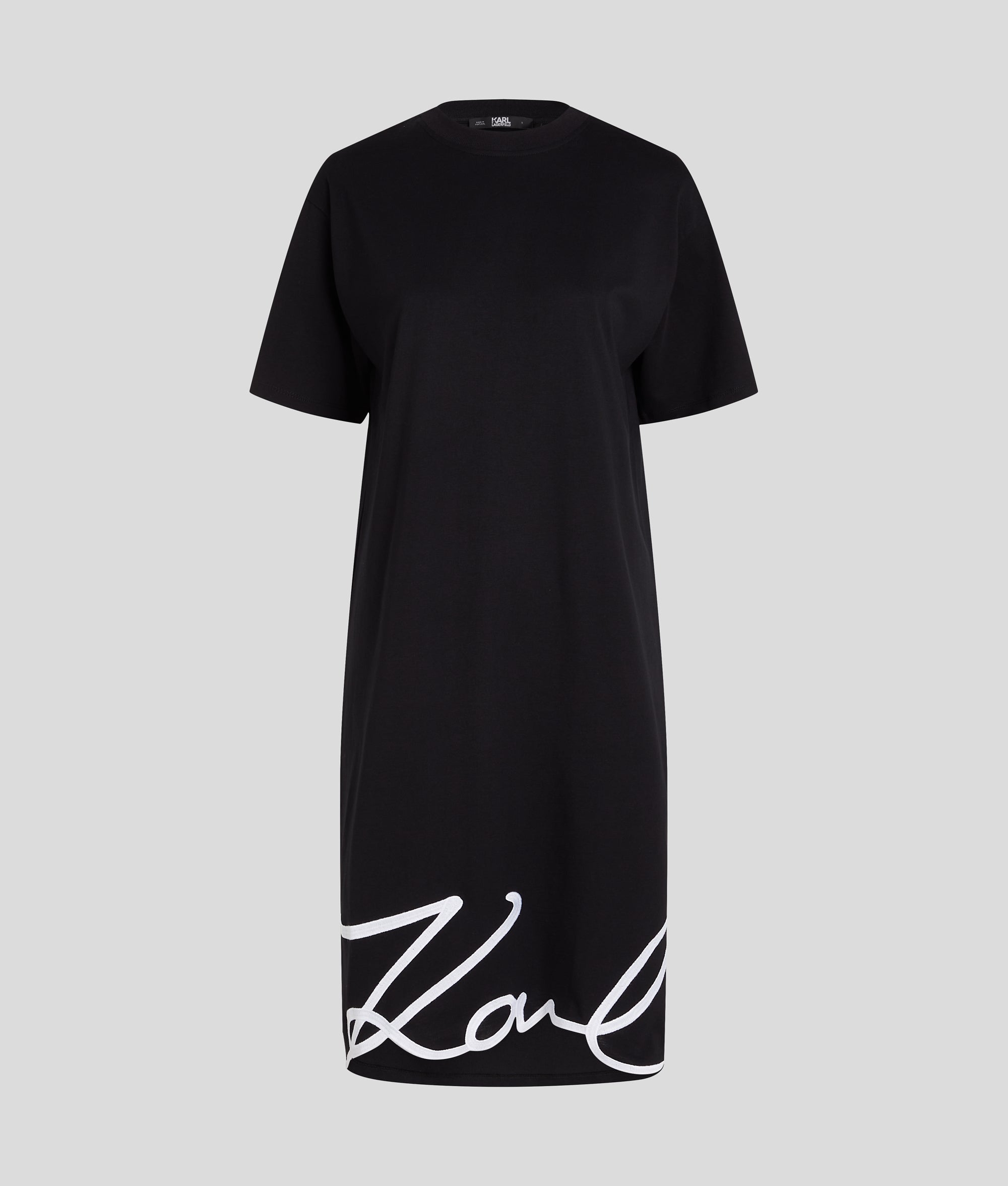 SIGNATURE HEM T-SHIRT DRESS - Image 5