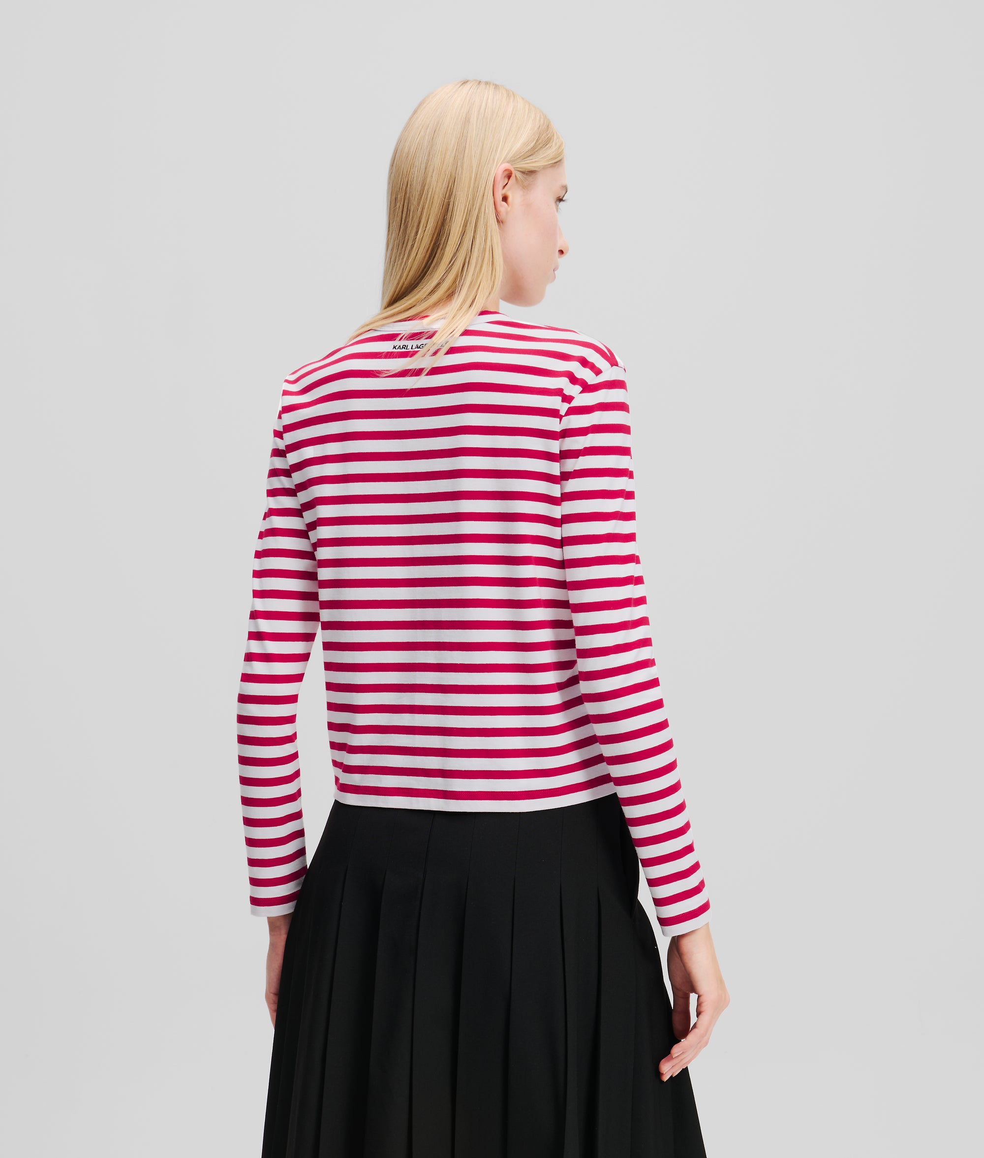 IKON STRIPE LONG-SLEEVED T-SHIRT - Image 3