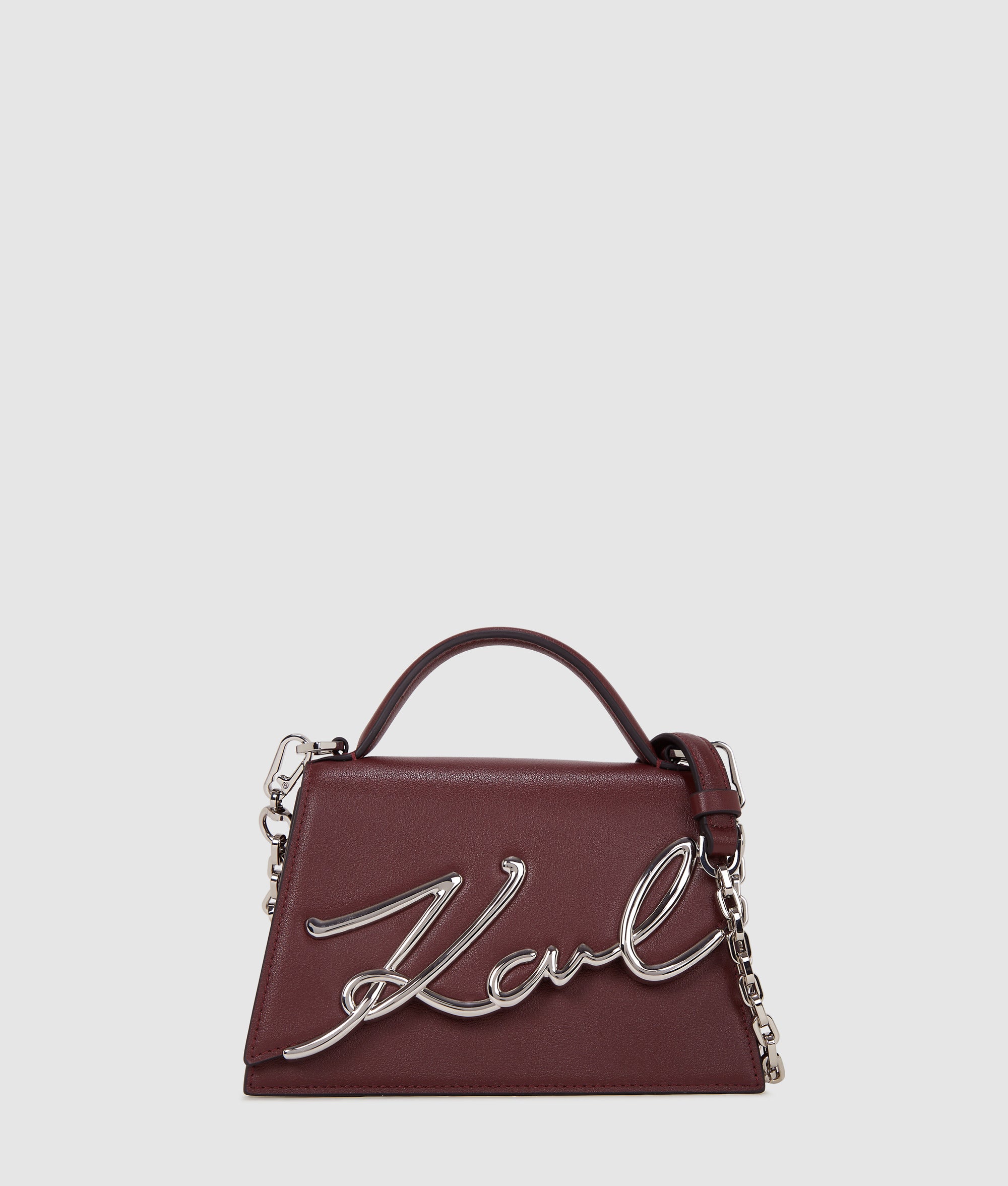 K/SIGNATURE SMALL CROSSBODY BAG