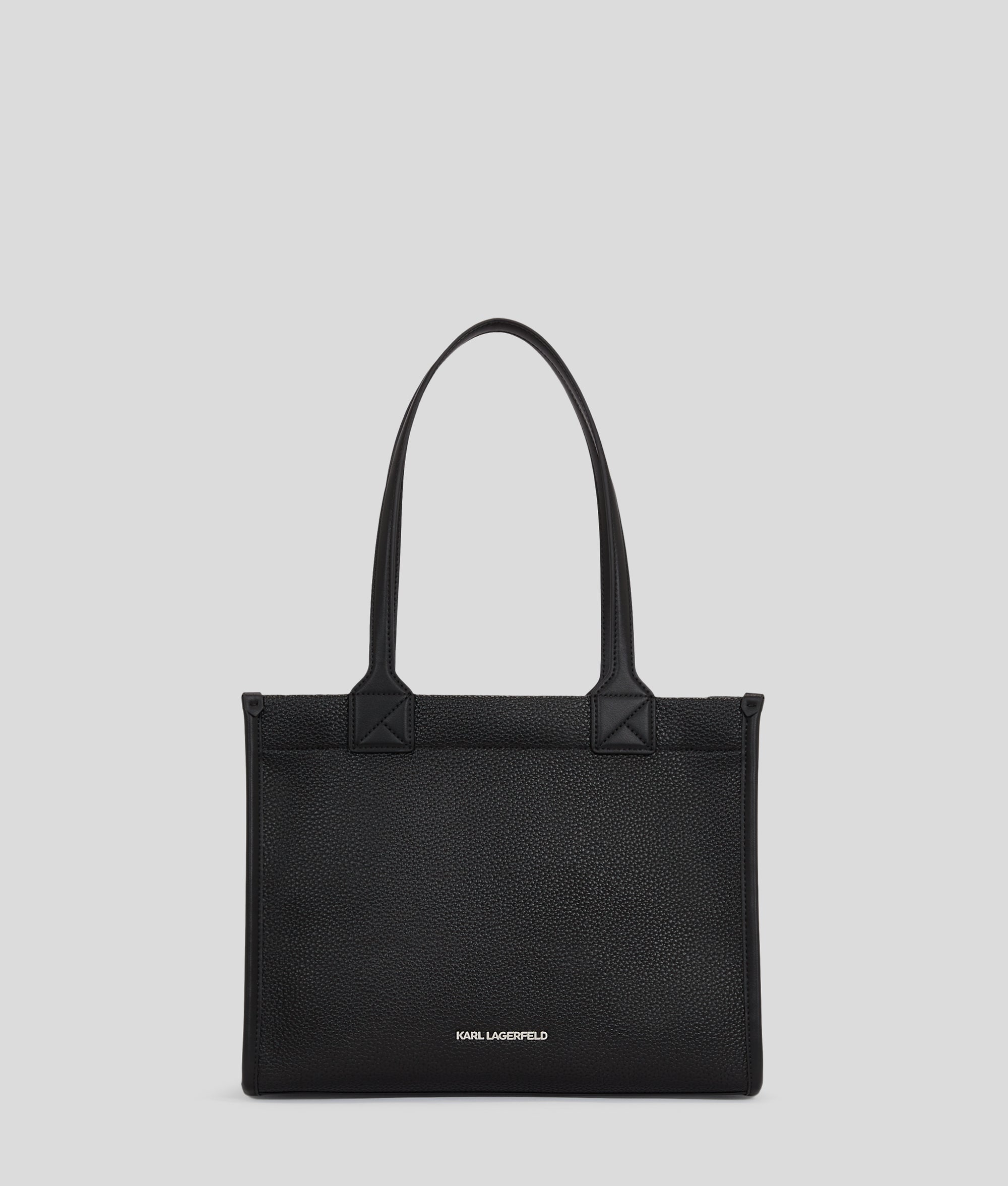K/SKUARE GRAINY MEDIUM TOTE BAG - Image 4