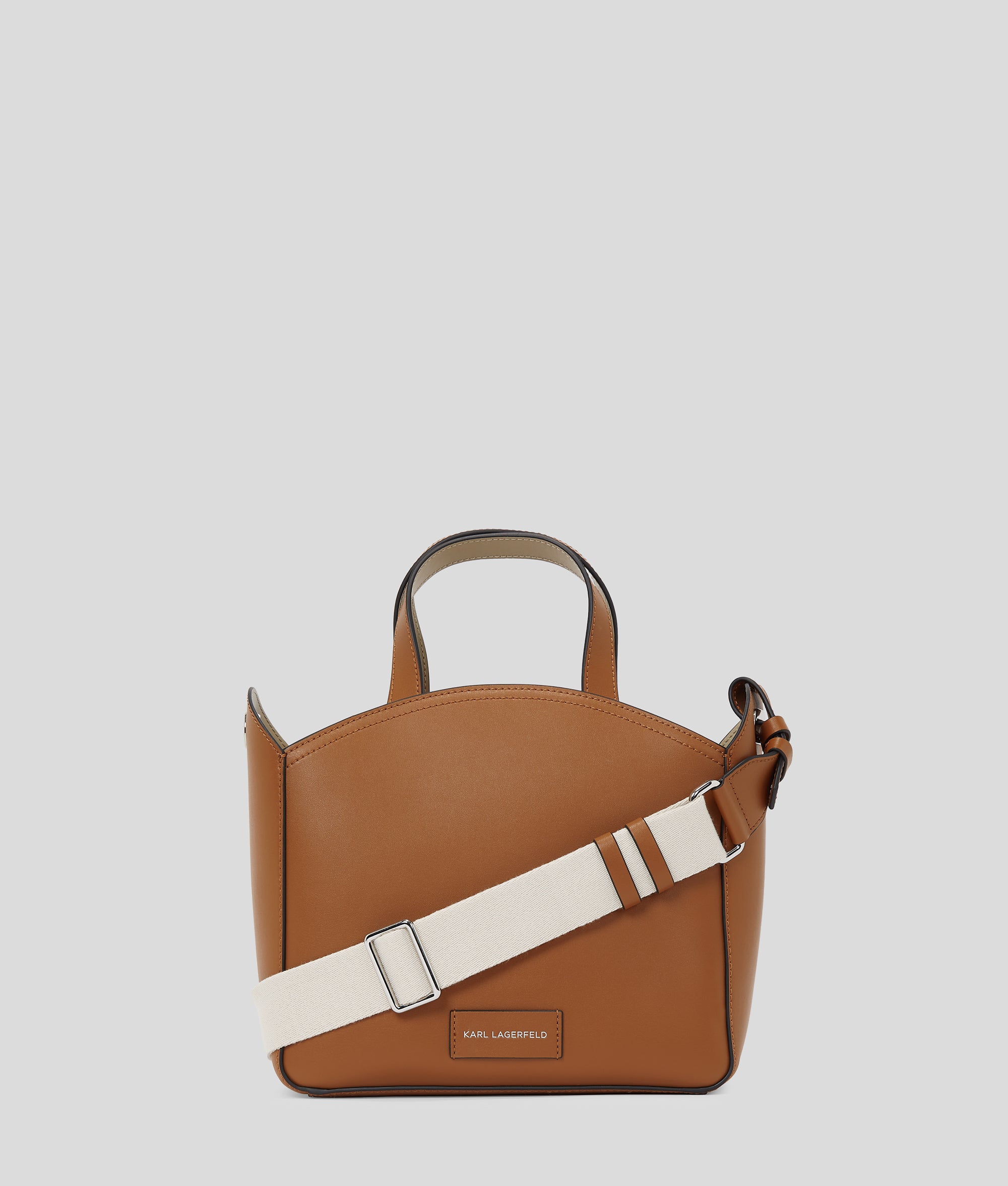 K/CIRCLE PERFORATED SMALL TOTE BAG - Image 4