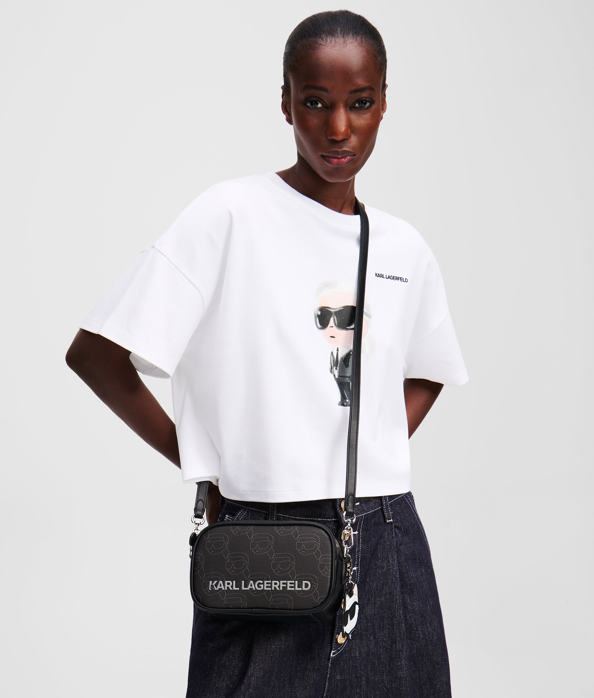 IKON MONOGRAM CAMERA BAG - Image 2