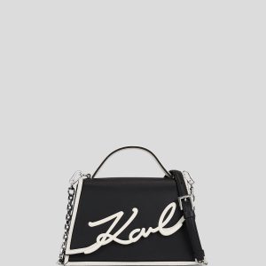K/SIGNATURE SMALL CROSSBODY BAG