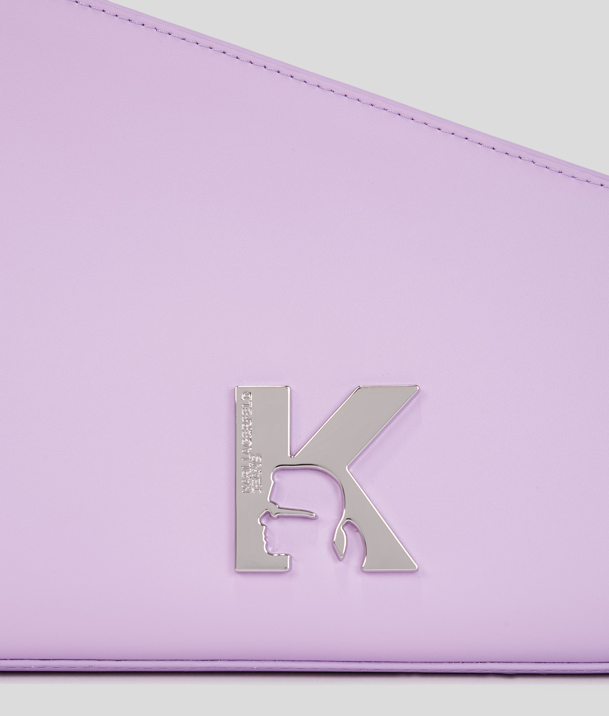 GEO LEATHER SHOULDER BAG - Image 3