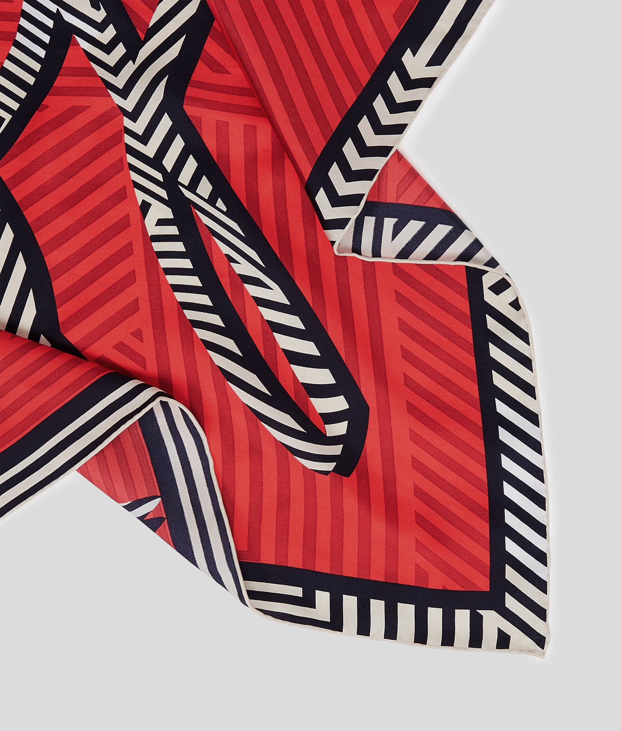 K/AUTOGRAPH SILK SCARF - Image 4