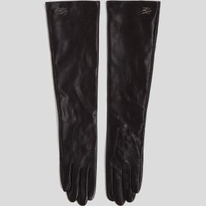 K/AUTOGRAPH LONG LEATHER GLOVES