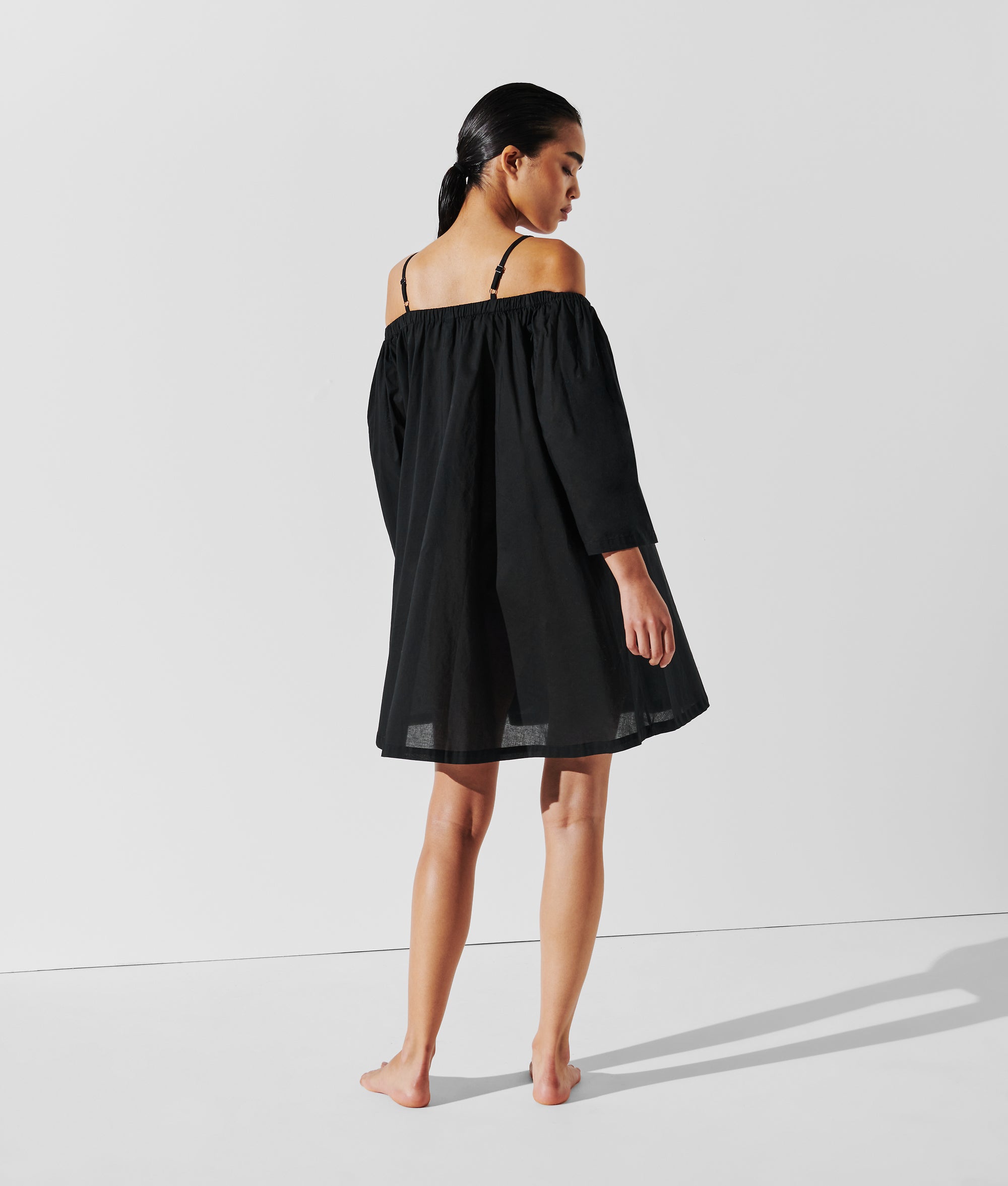 K/SIGNATURE OFF-SHOULDER BEACH DRESS - Image 3