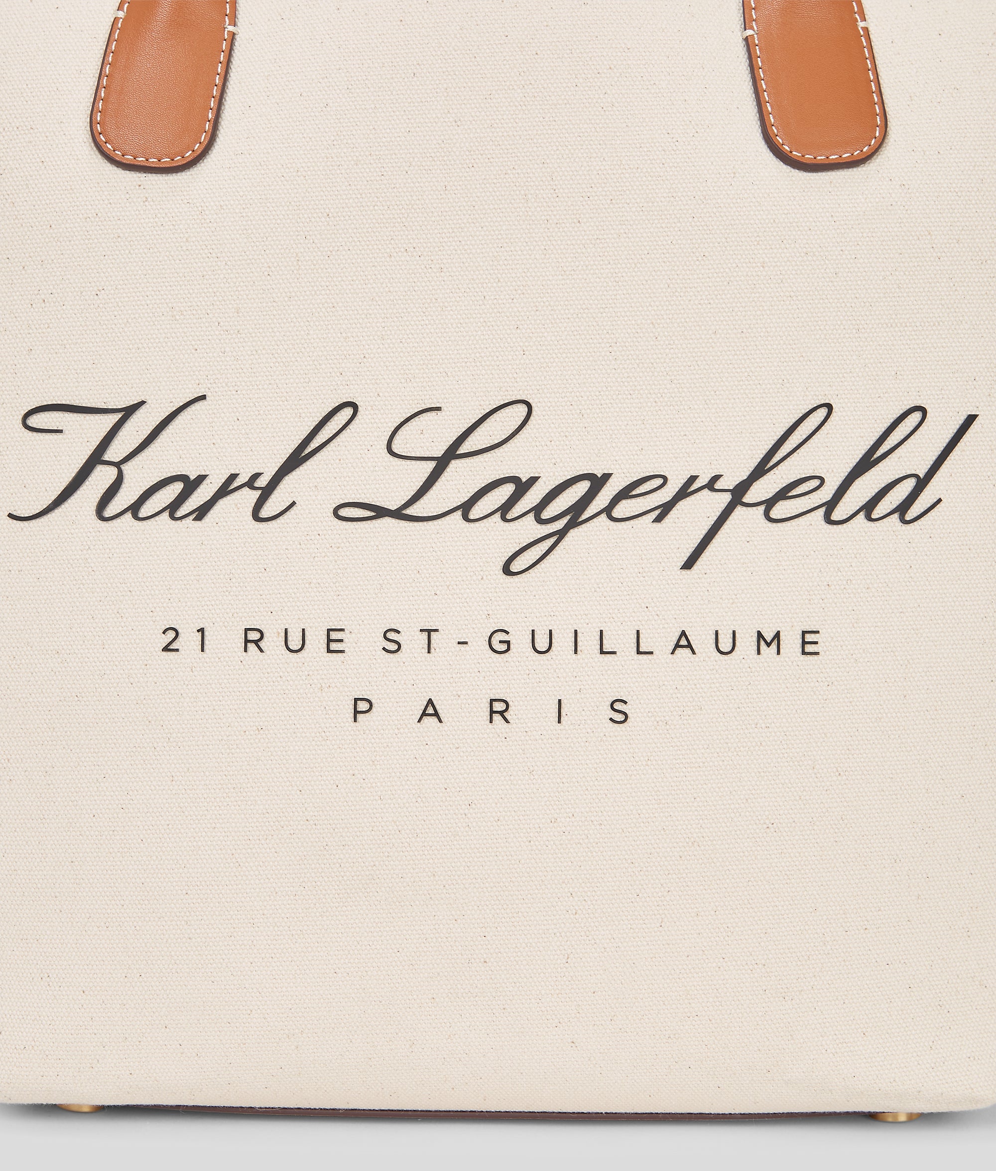 HOTEL KARL MEDIUM CANVAS TOTE BAG - Image 3