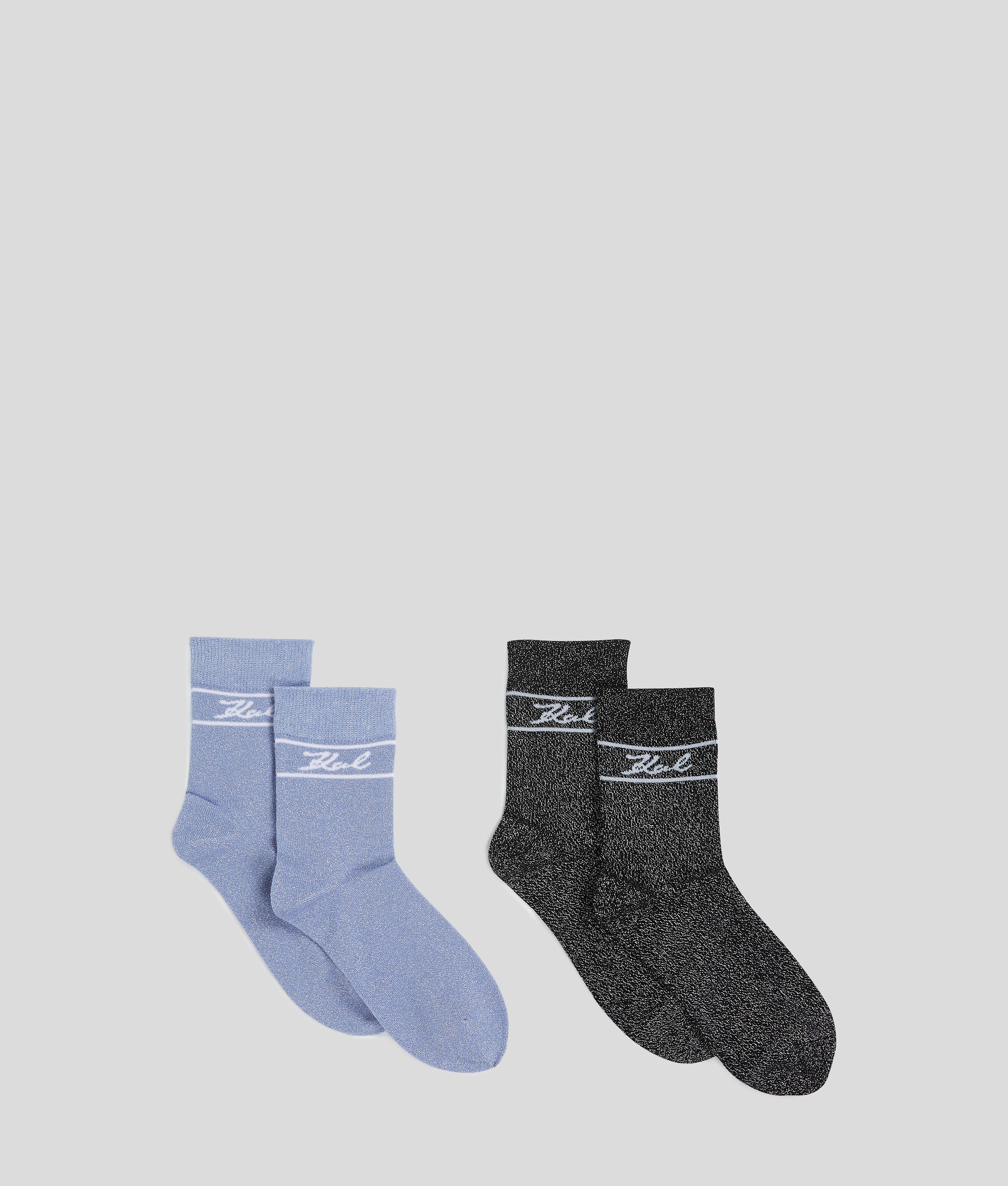 K/SIGNATURE SOCKS ??2-PACK - Image 3