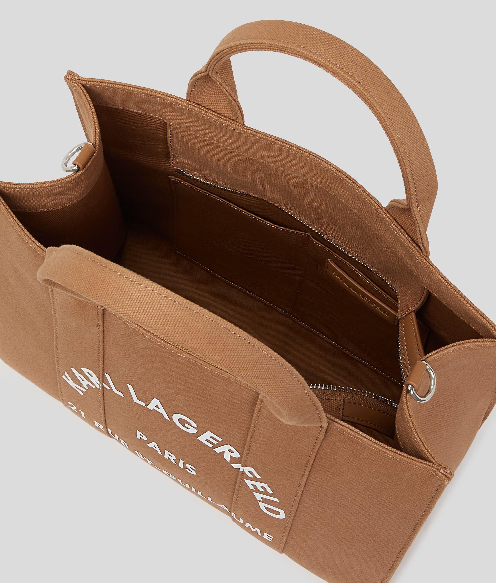 RUE ST-GUILLAUME MEDIUM SQUARE TOTE BAG - Image 5