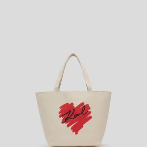 K/HEART REVERSIBLE SHOPPER