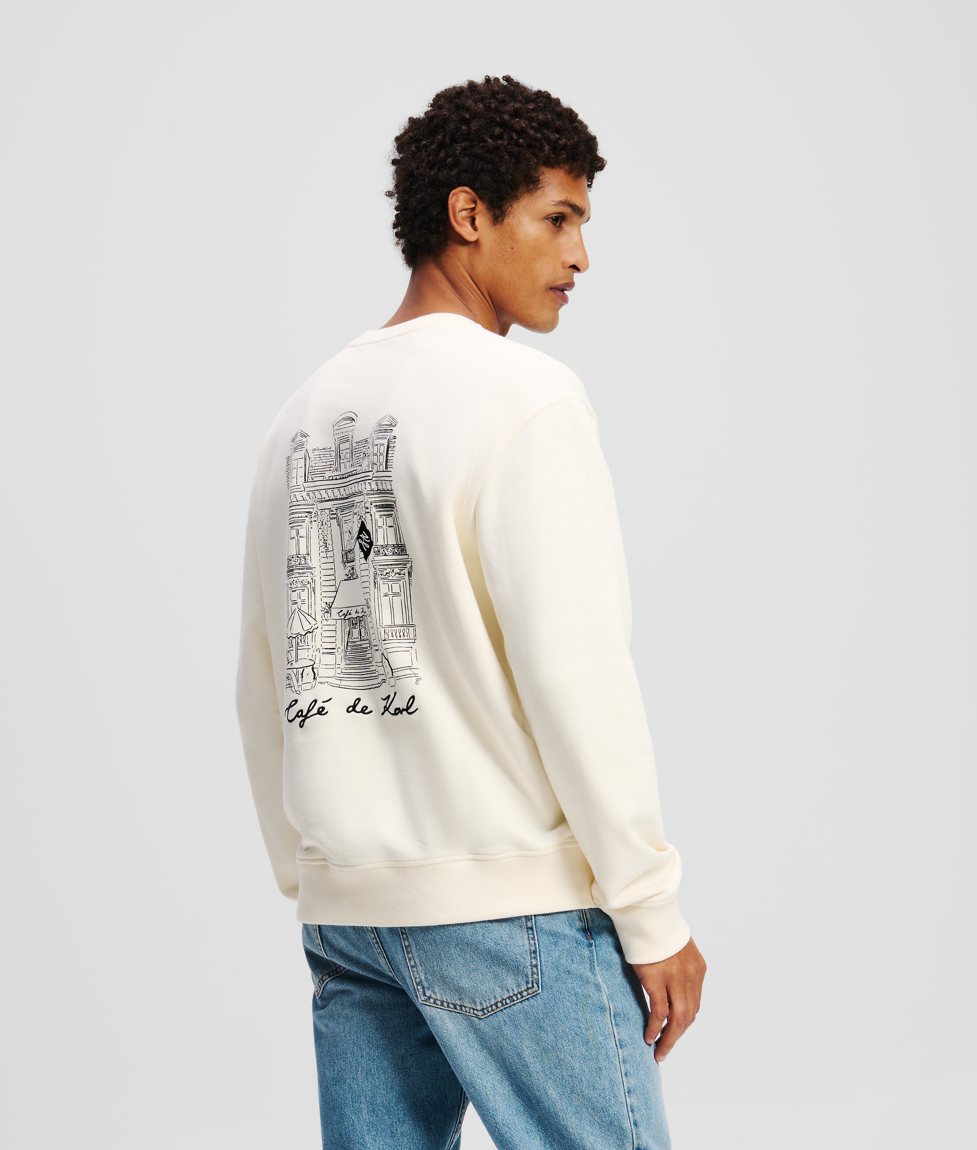 KL X JORGE PARRA SWEATSHIRT - Image 3