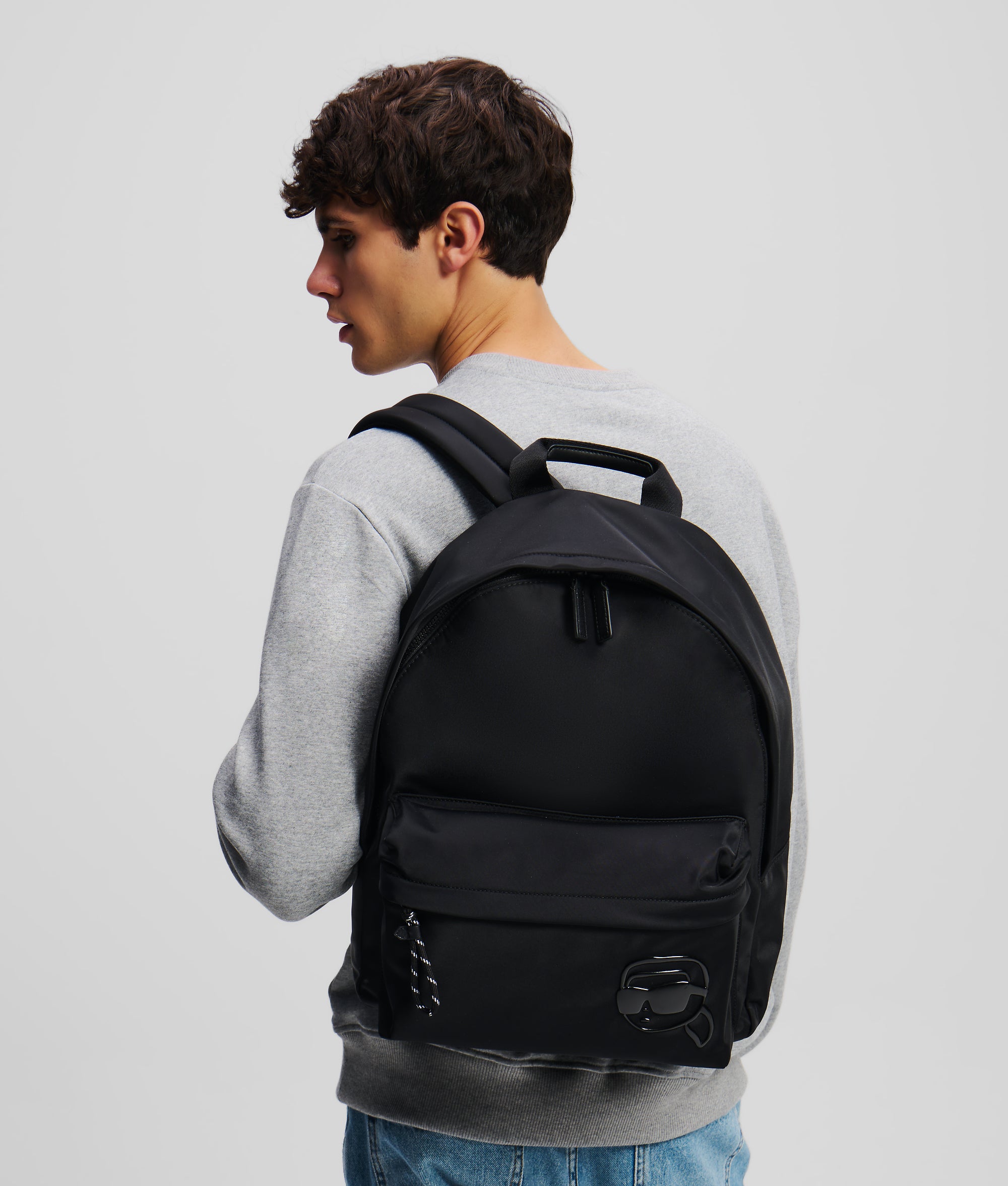 IKON K NYLON BACKPACK - Image 2