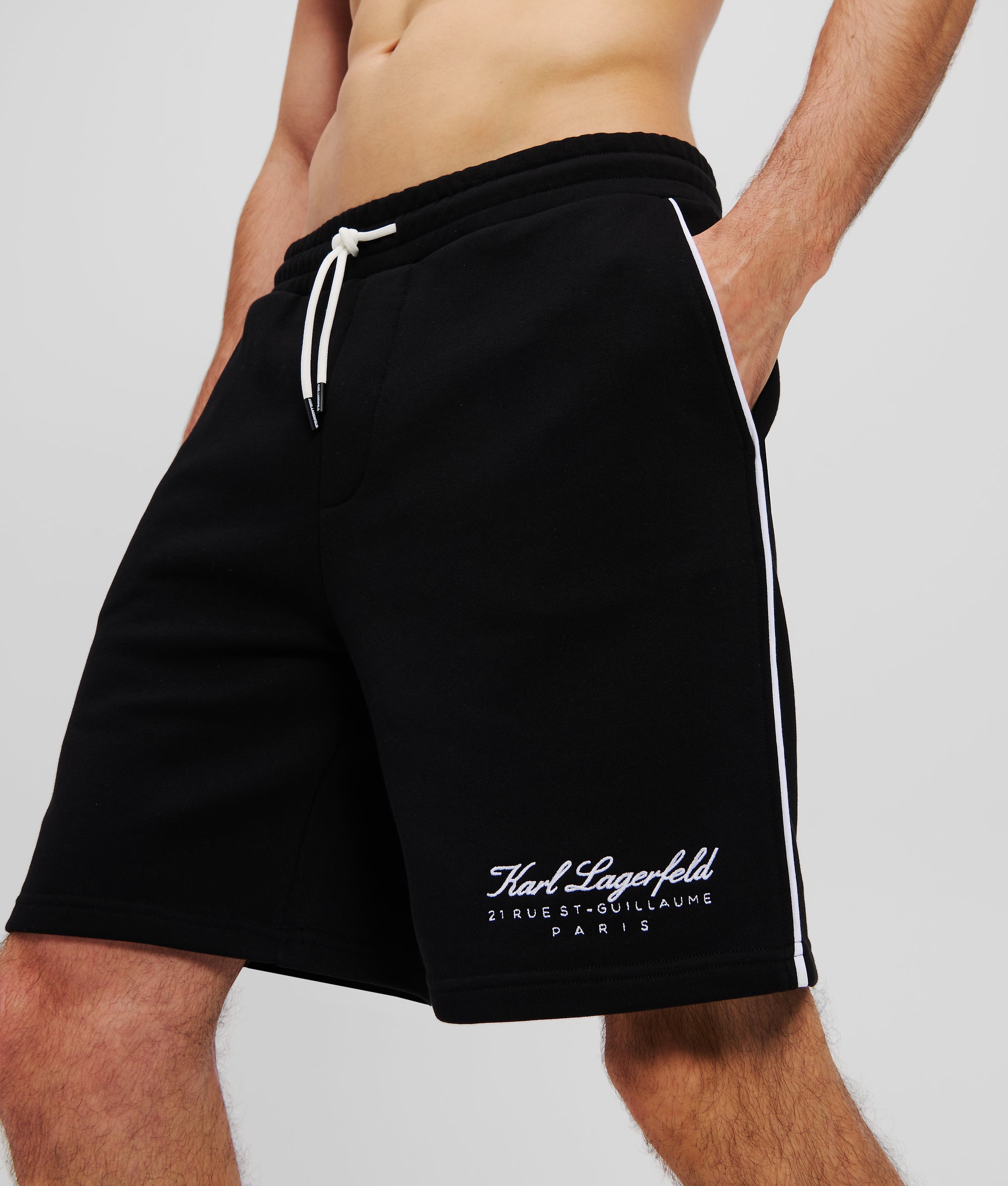 HOTEL KARL LOUNGEWEAR SWEAT SHORTS - Image 4