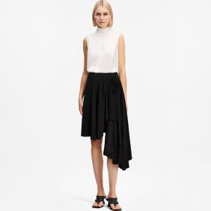 KL STUDIO RUFFLE SKIRT