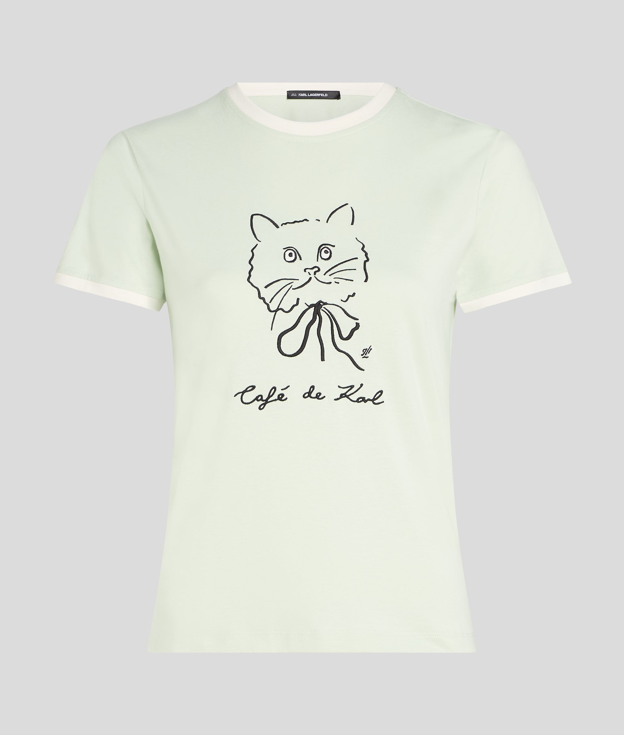 KL X JORGE PARRA CHOUPETTE SLIM T-SHIRT - Image 5