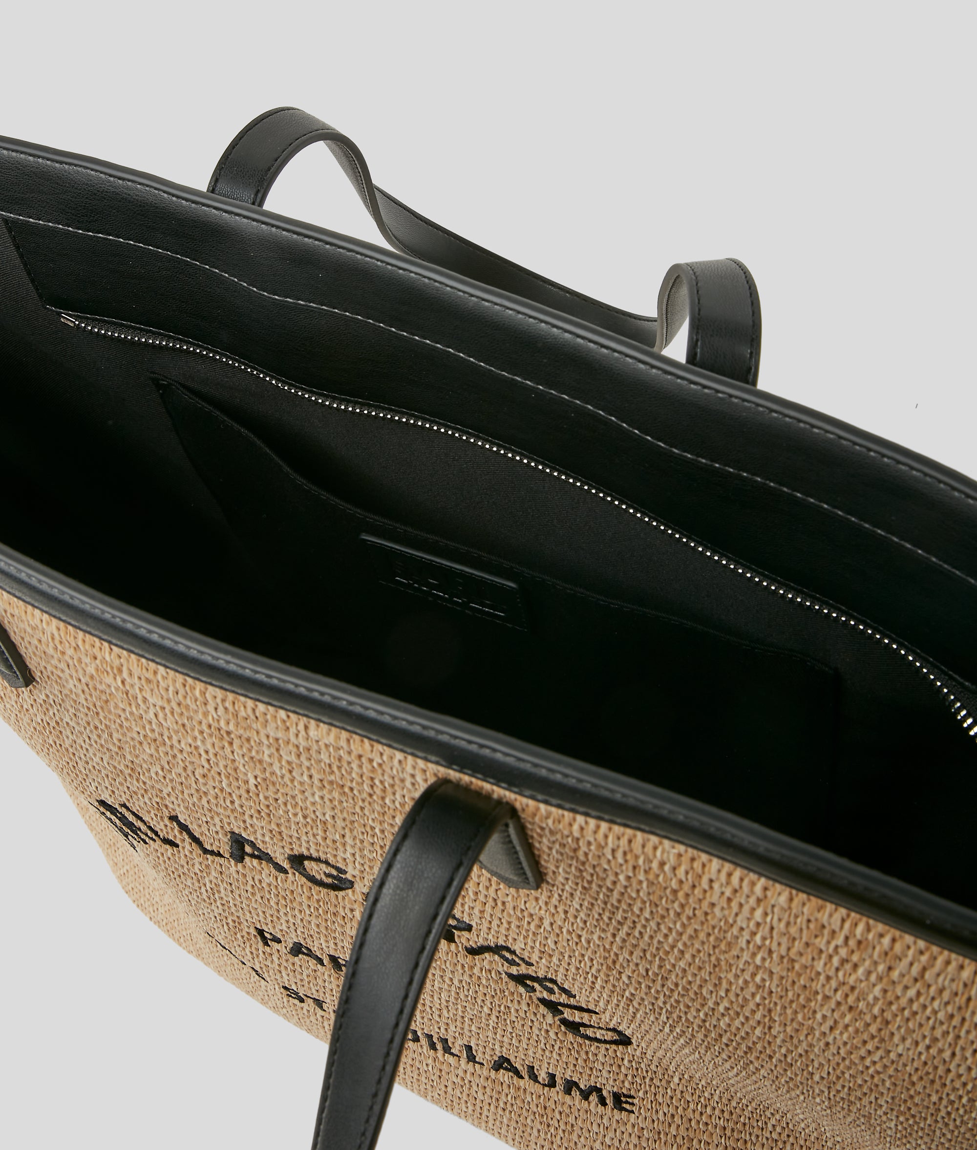 Rue St-Guillaume woven tote bag - Image 5