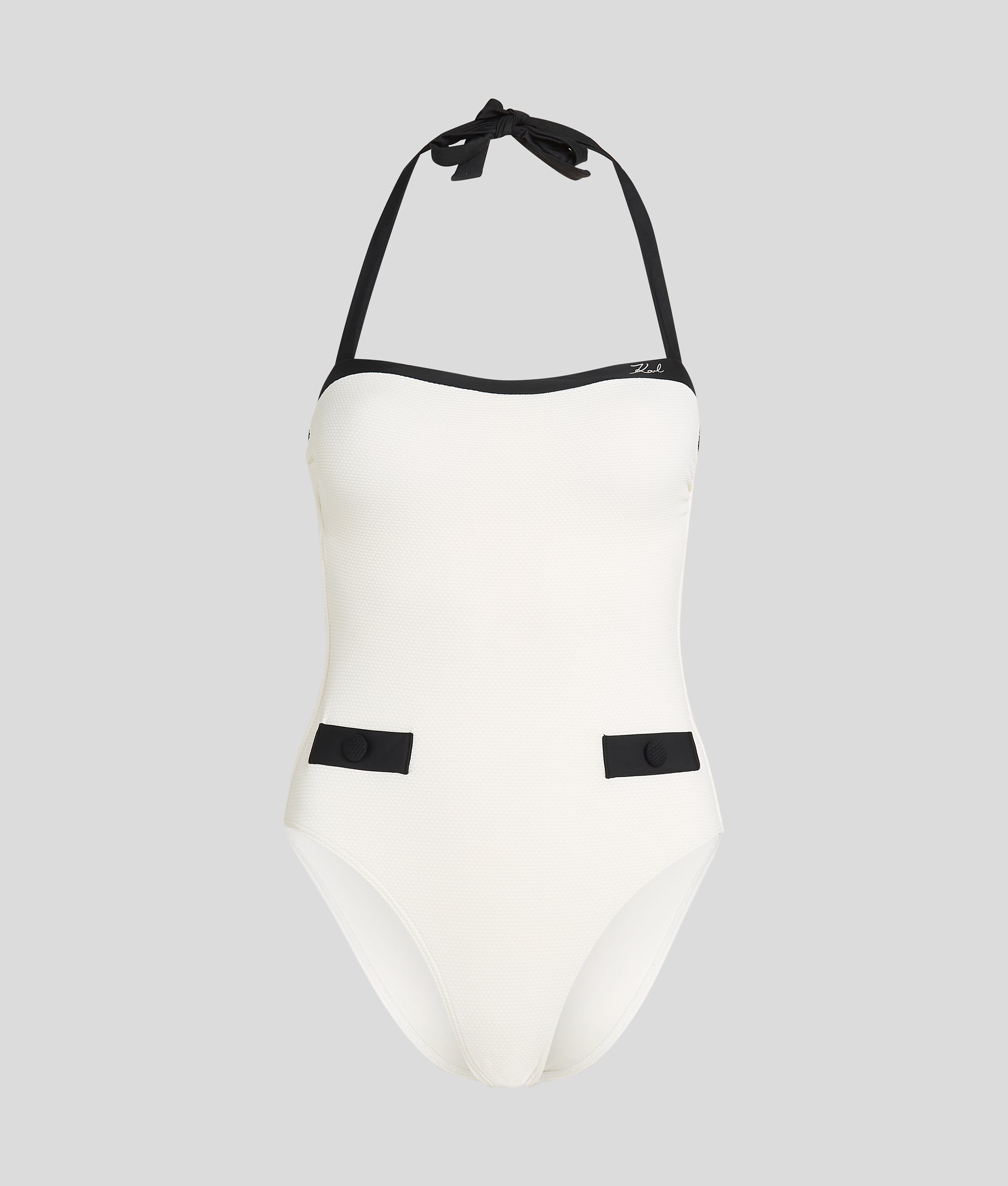 K/SIGNATURE MONOCHROME SWIMSUIT - Image 5