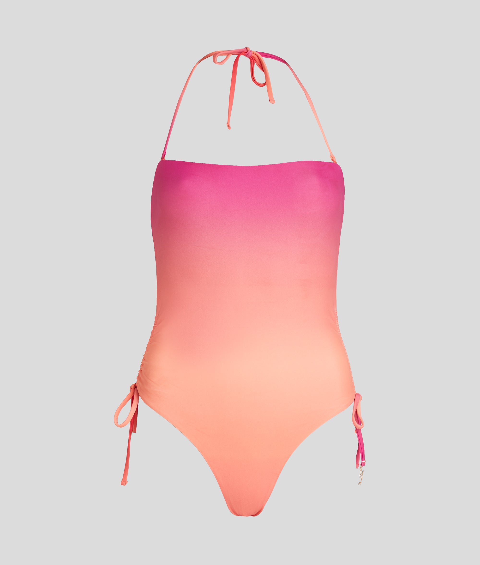 K/SIGNATURE HALTER-NECK SWIMSUIT - Image 4