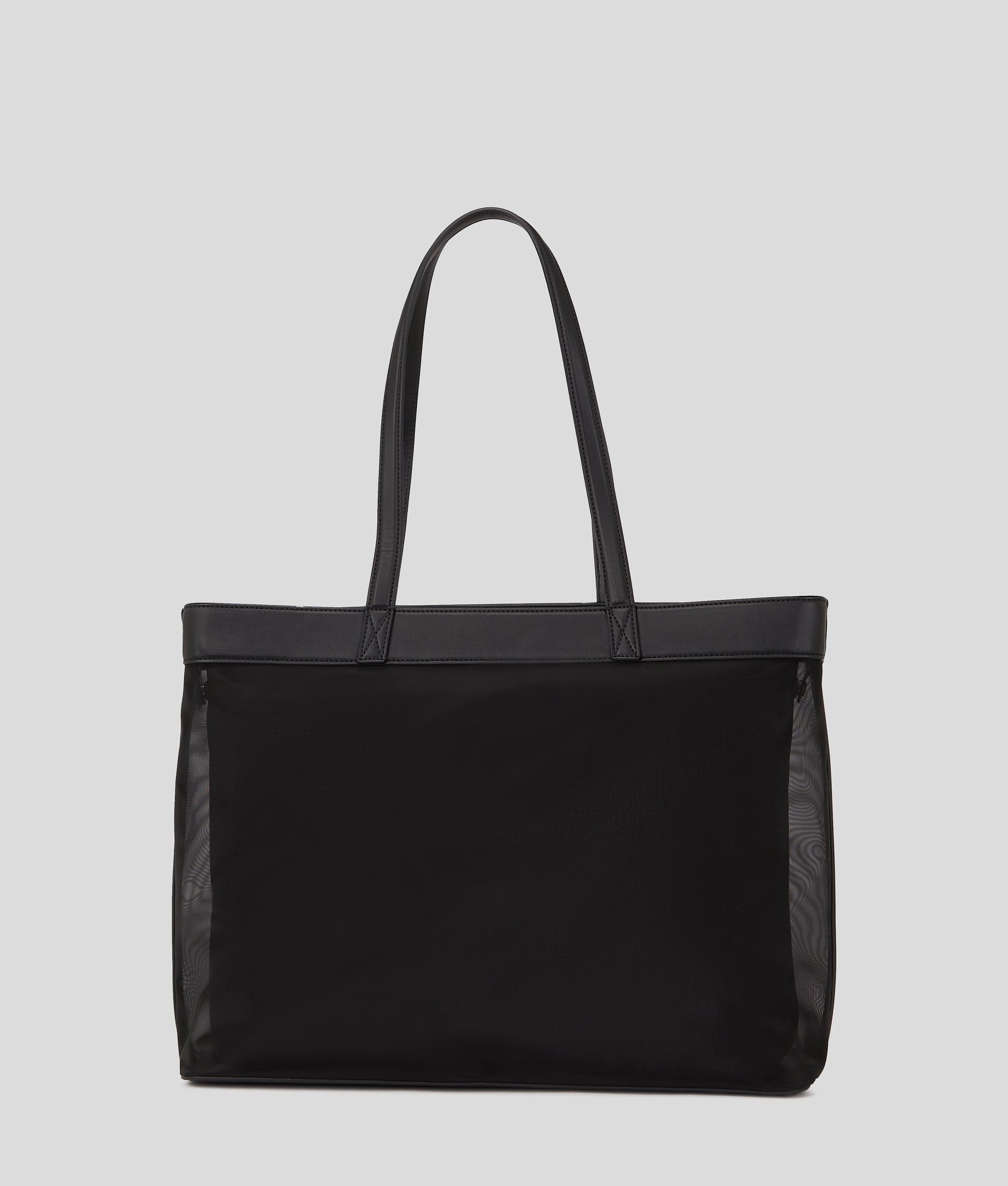 LOGO MESH BEACH TOTE BAG - Image 4