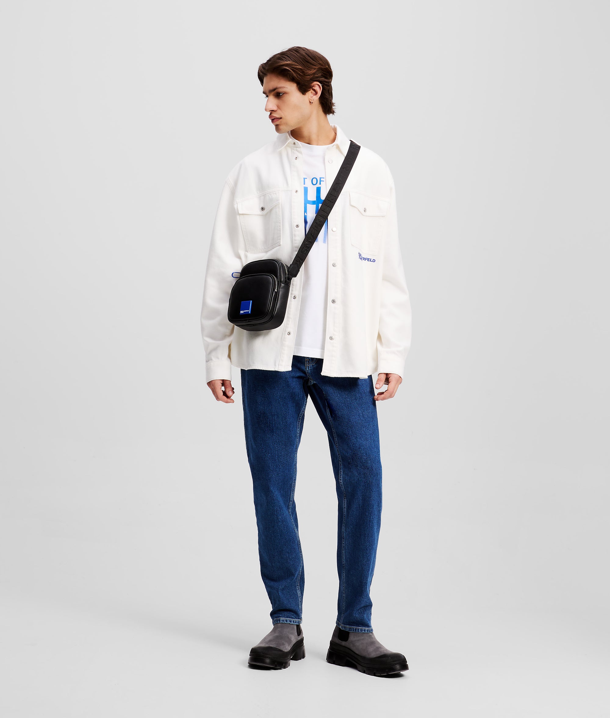 TAPERED JEANS - Image 4