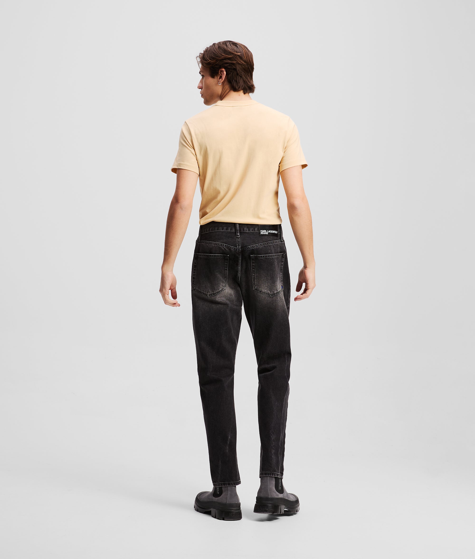 TAPERED JEANS - Image 3