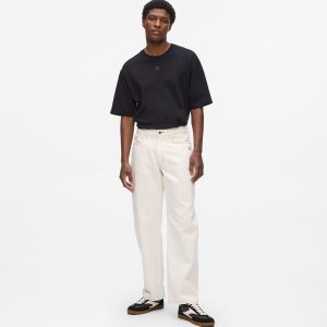 CONTRAST STITCH JEANS