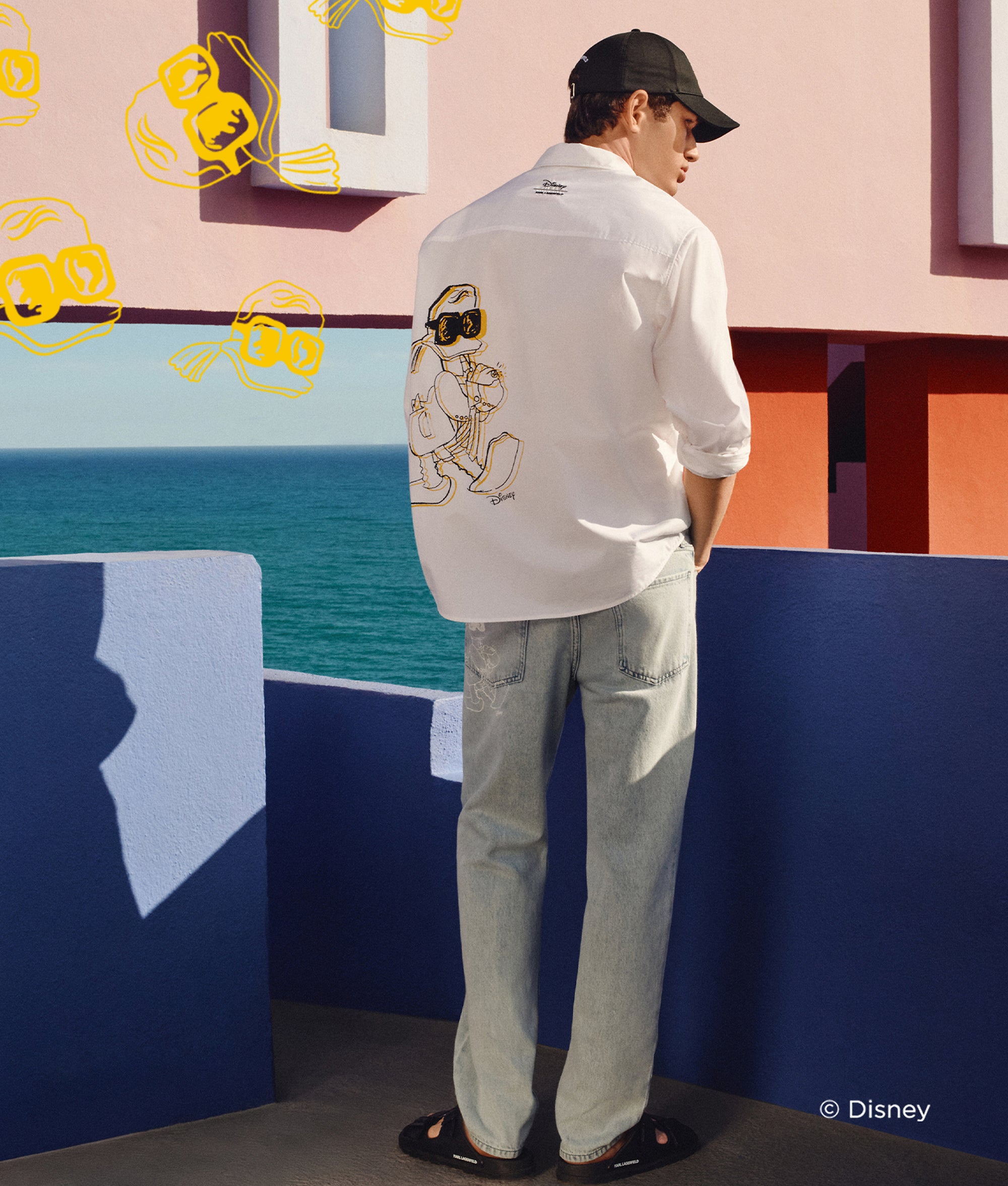 DISNEY X KL STRAIGHT JEANS - Image 2