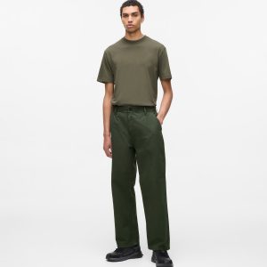 Relaxed chino pants