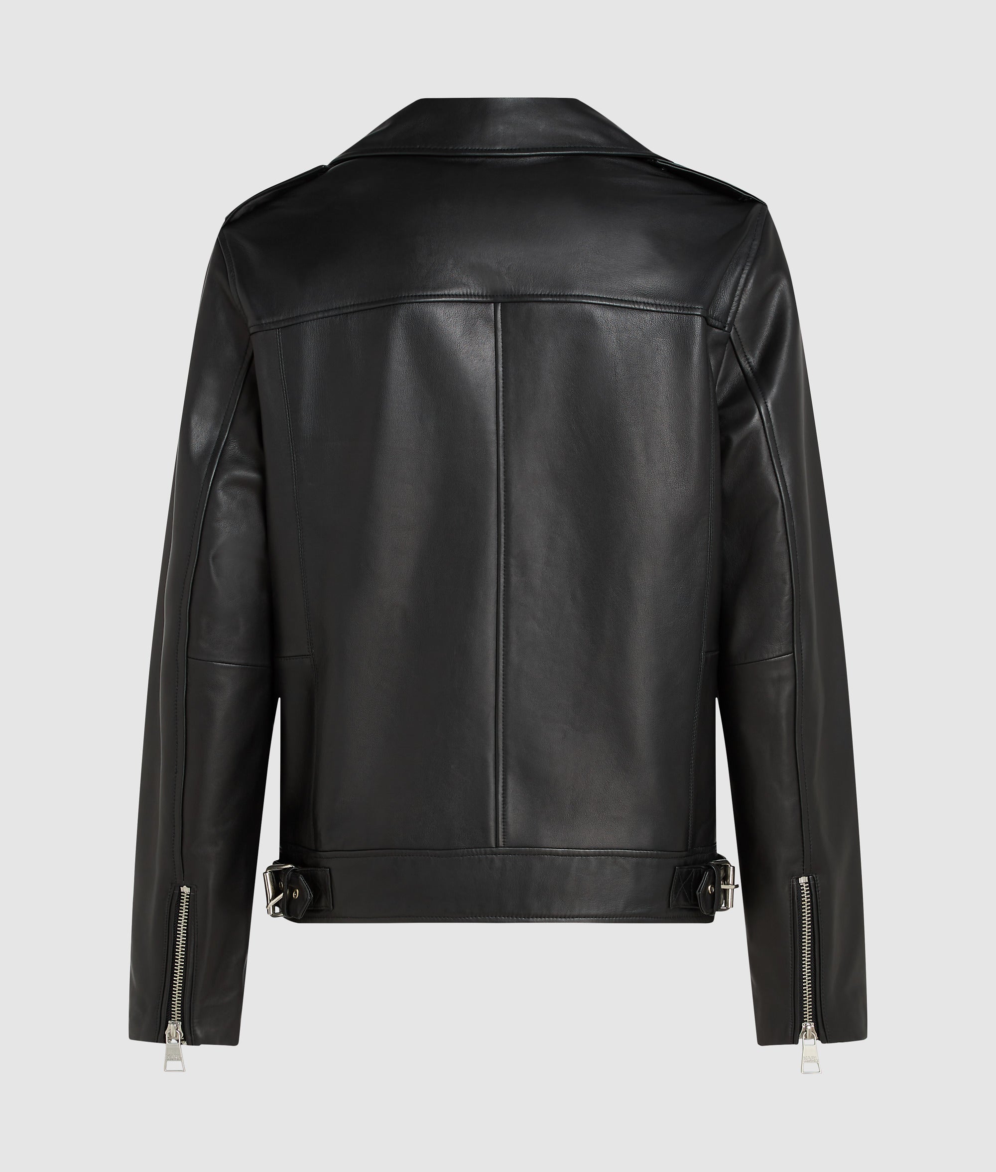 KARL ESSENTIAL LEATHER JACKET - Image 7
