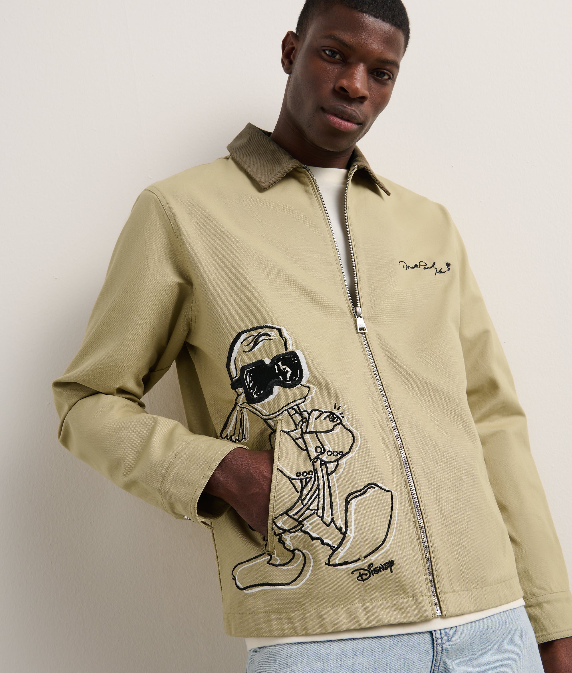 DISNEY X KL CANVAS JACKET - Image 3