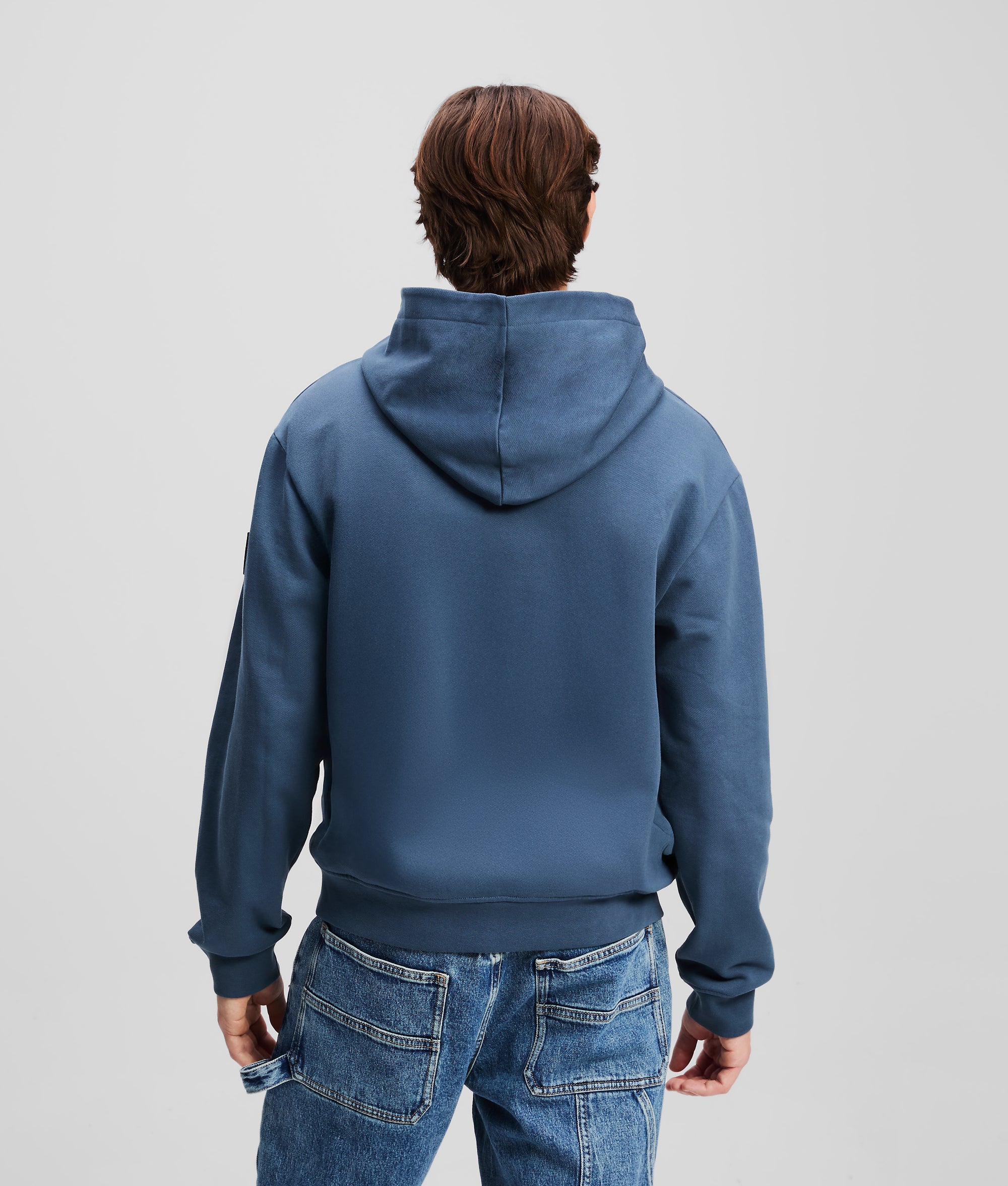 PATCH LOGO HOODIE - Image 2