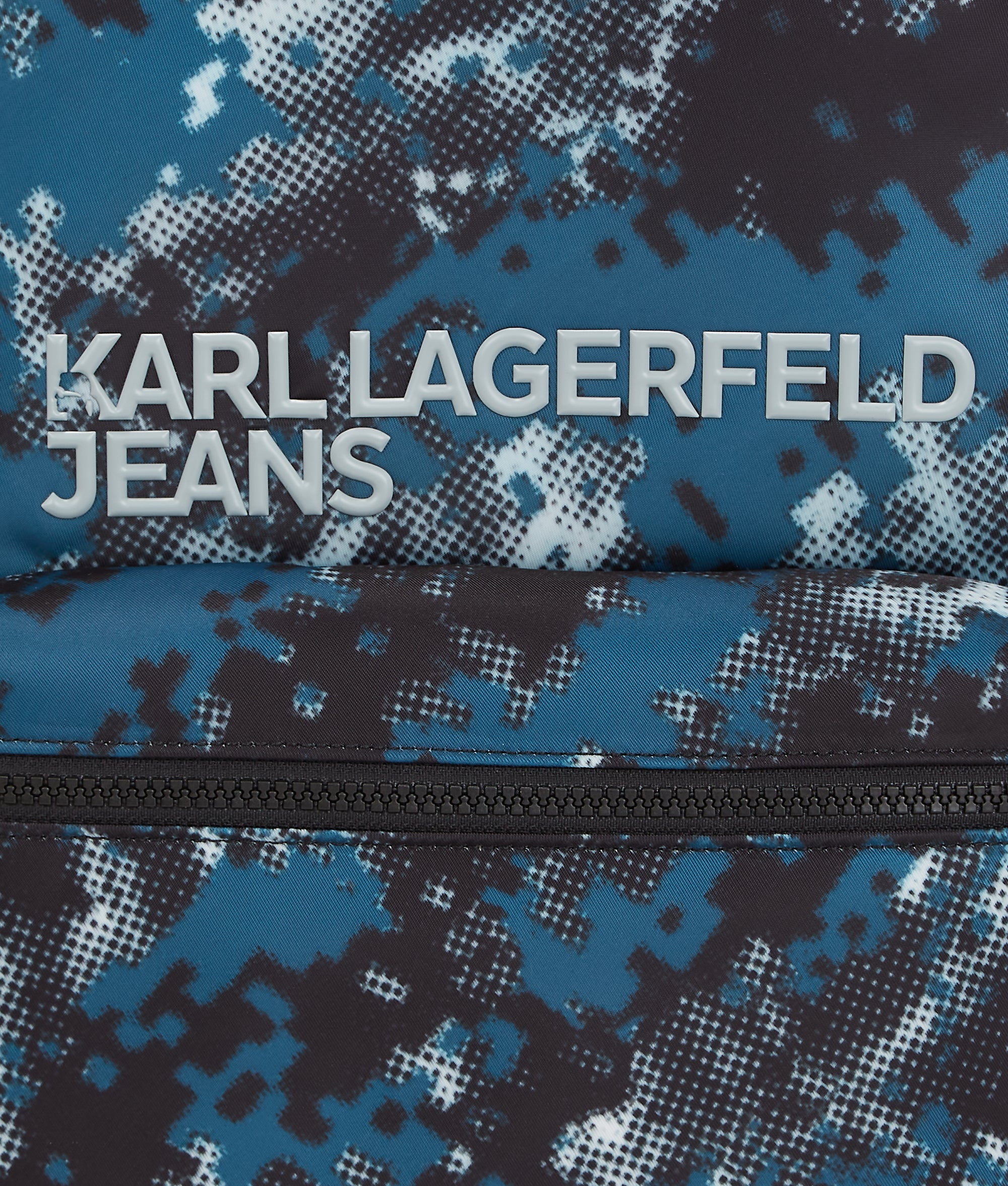 DIGITAL PRINT NYLON BACKPACK - Image 3