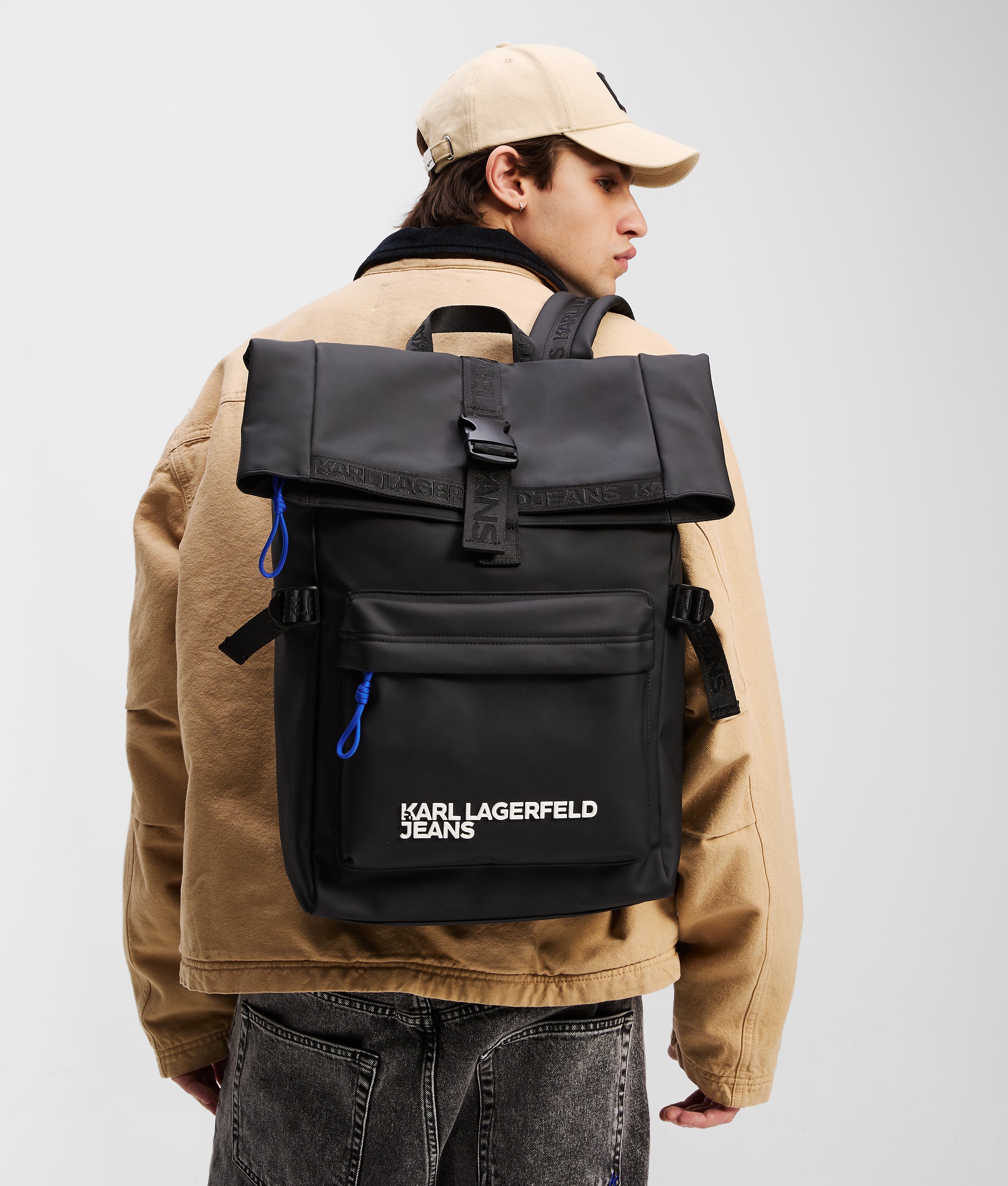 COATED BACKPACK - Image 2