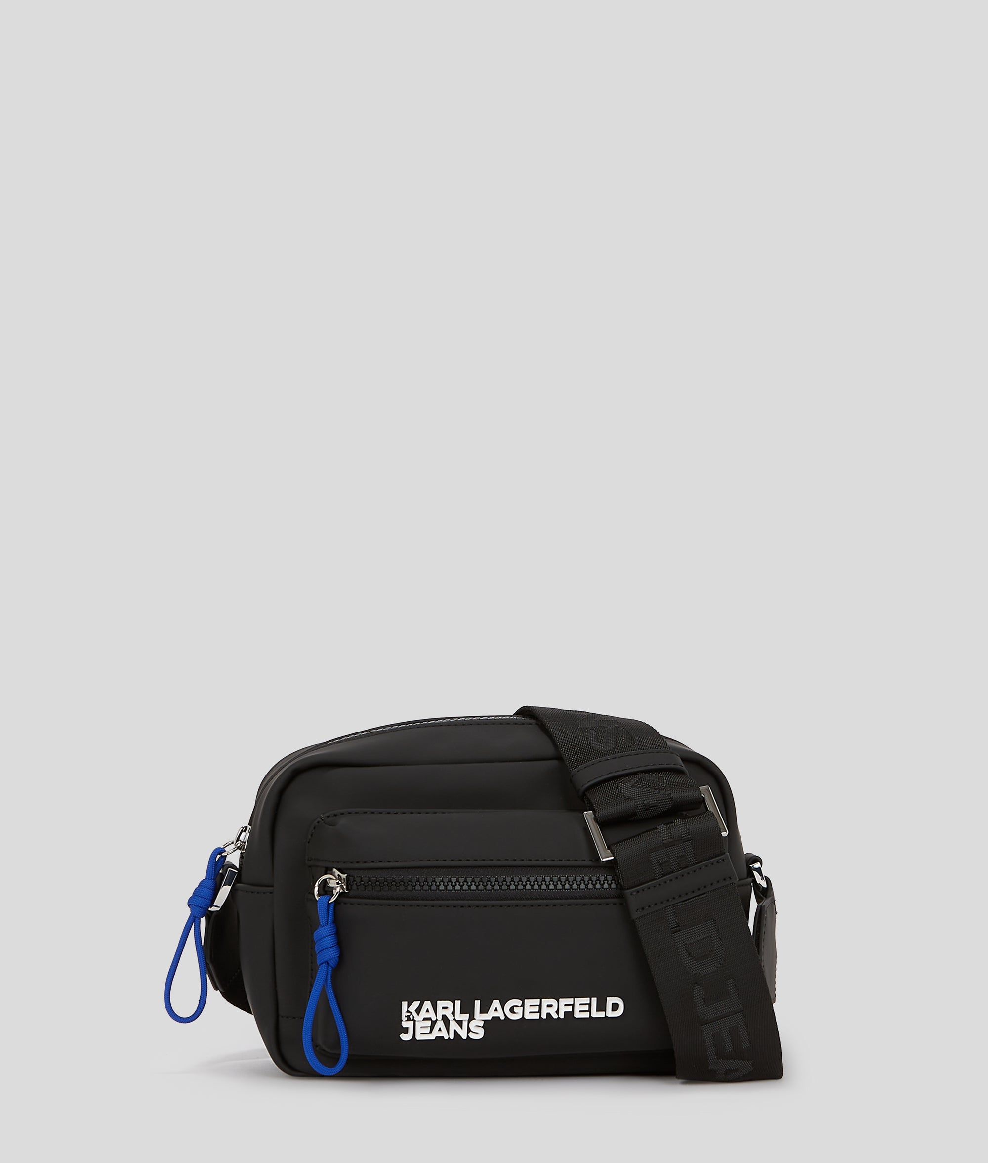 COATED CROSSBODY BAG