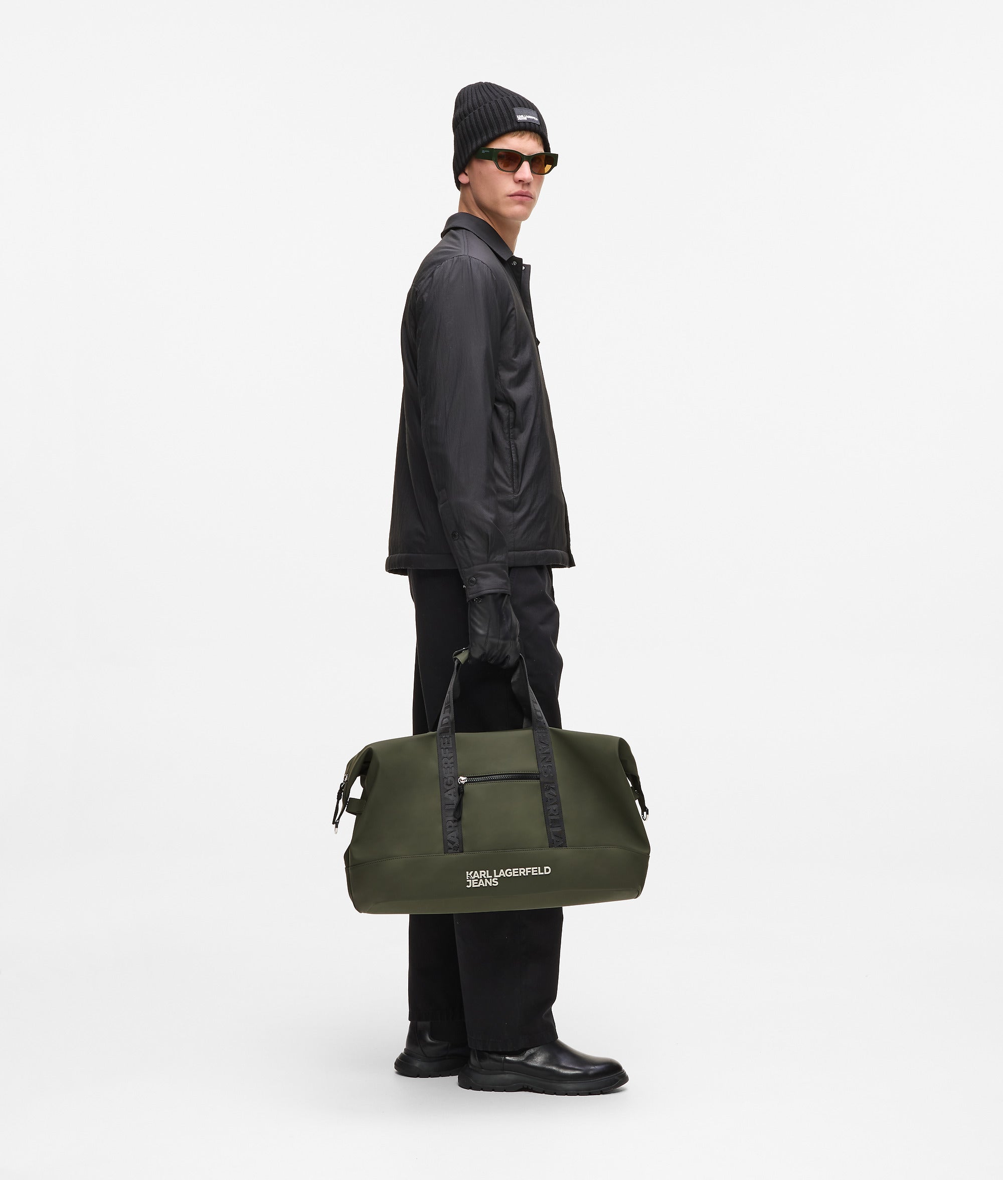 Coated weekender bag - Image 2