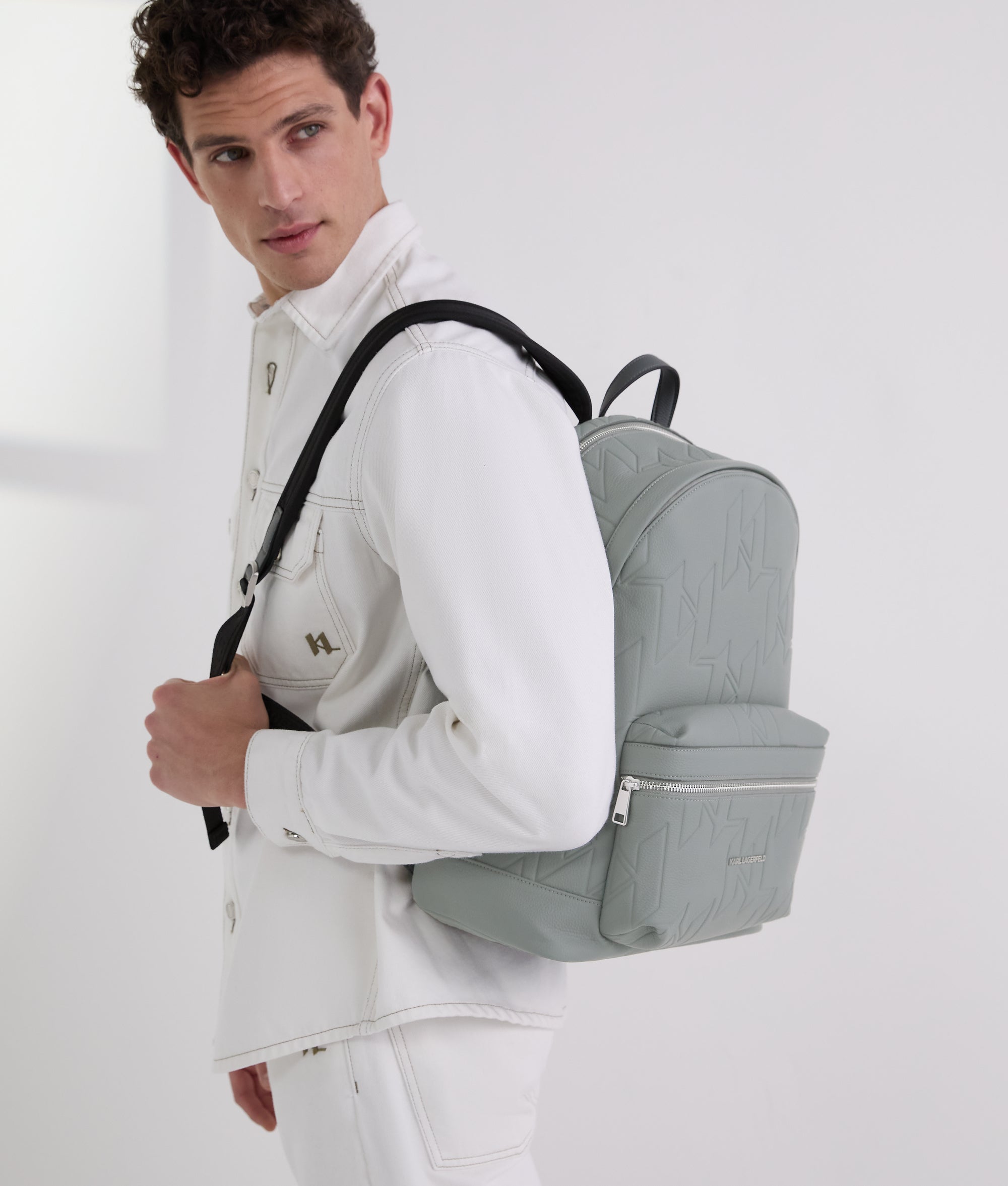 K/URBAN MONOGRAM BACKPACK - Image 2