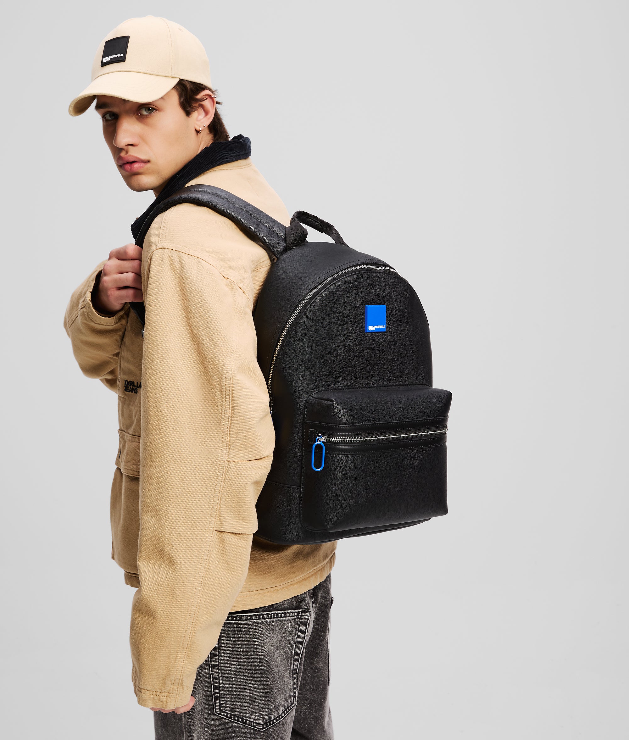 KLJ BOX LOGO BACKPACK - Image 2