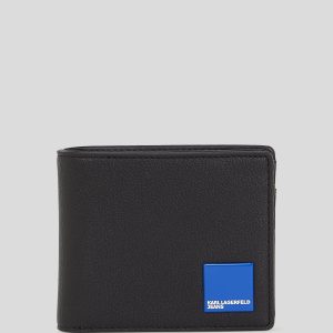 KLJ BOX LOGO BIFOLD WALLET